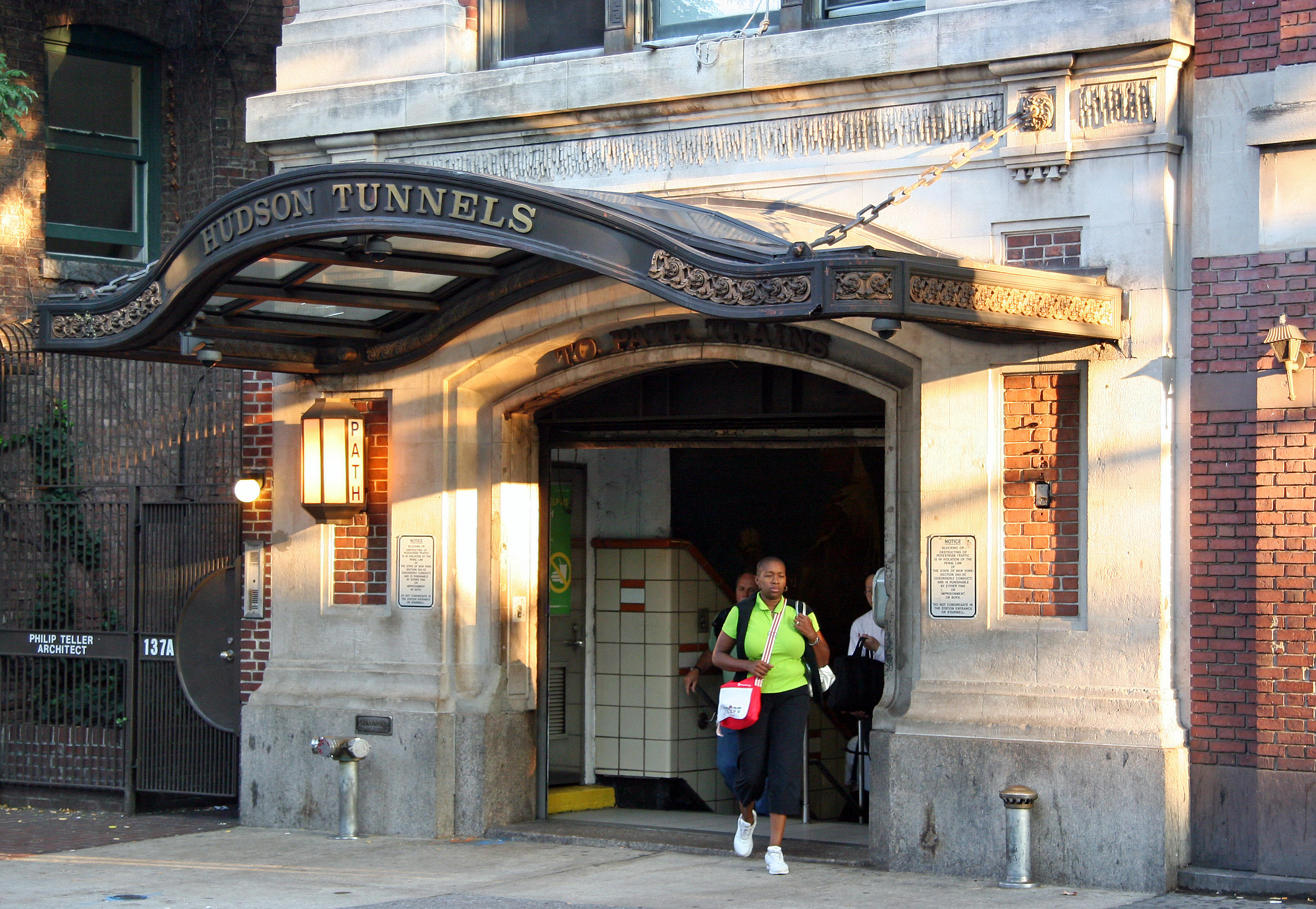 PATH Station - Hudson Tunnels