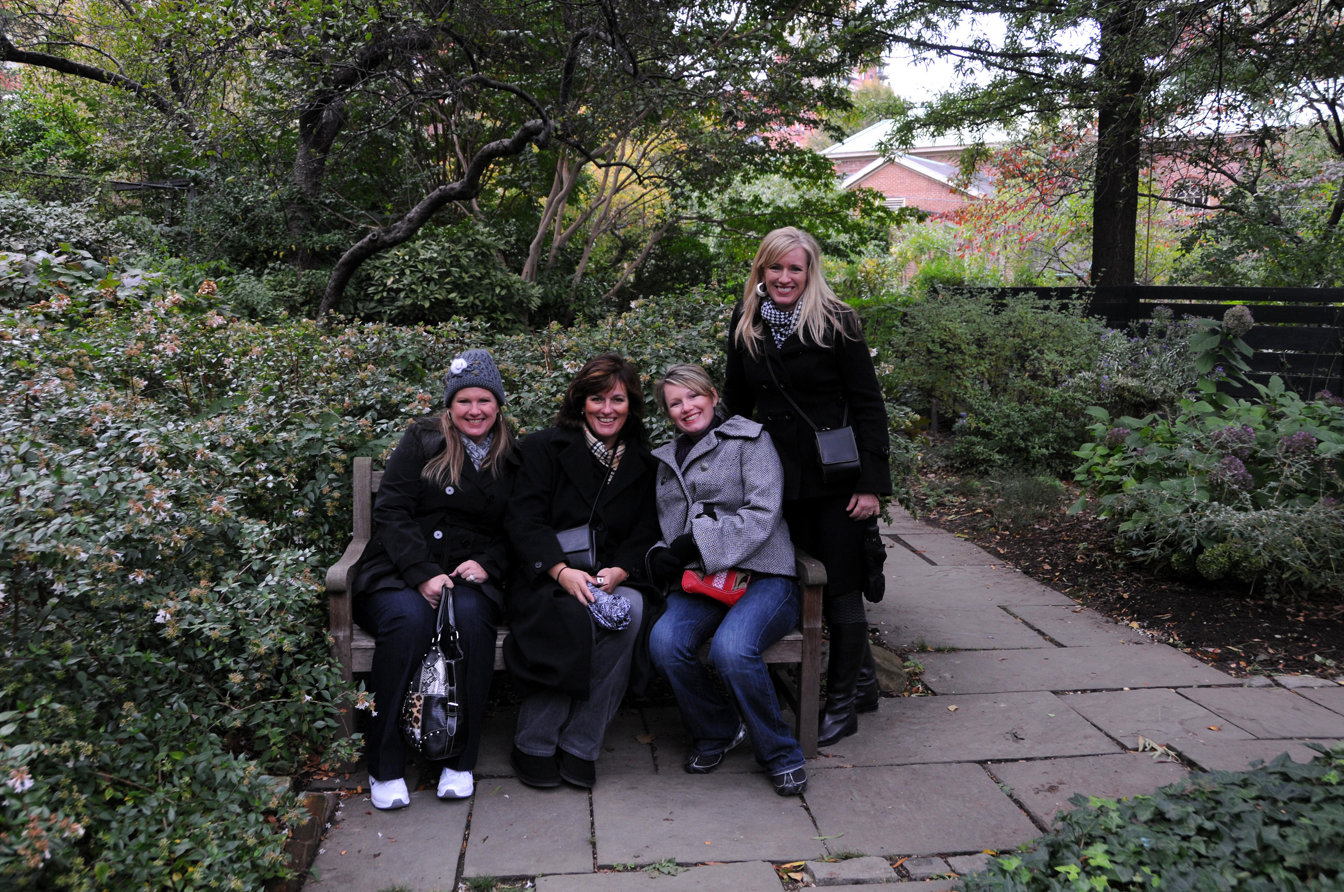 Three Nieces & a Grand Niece