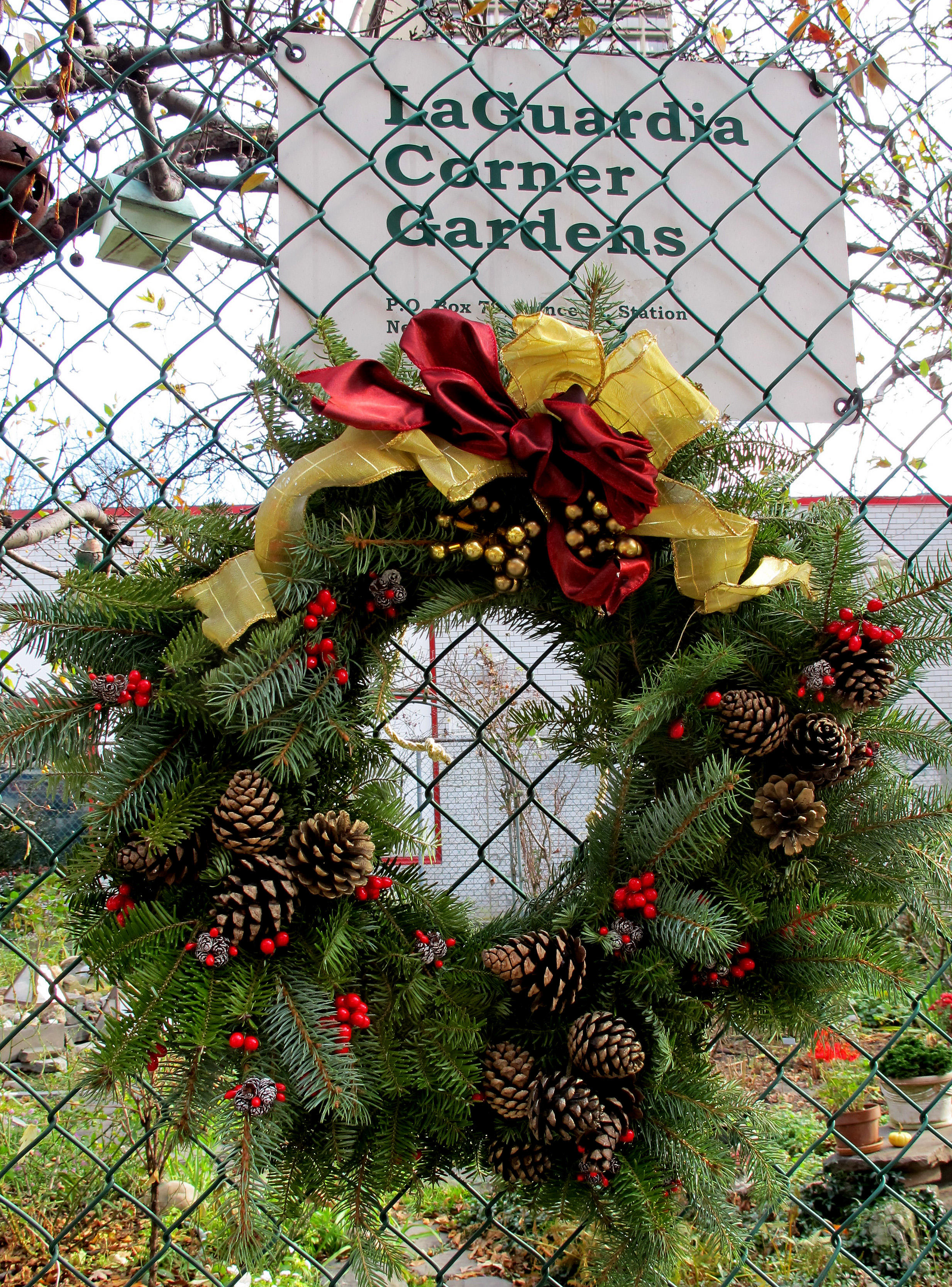 Winter Holidays Wreath