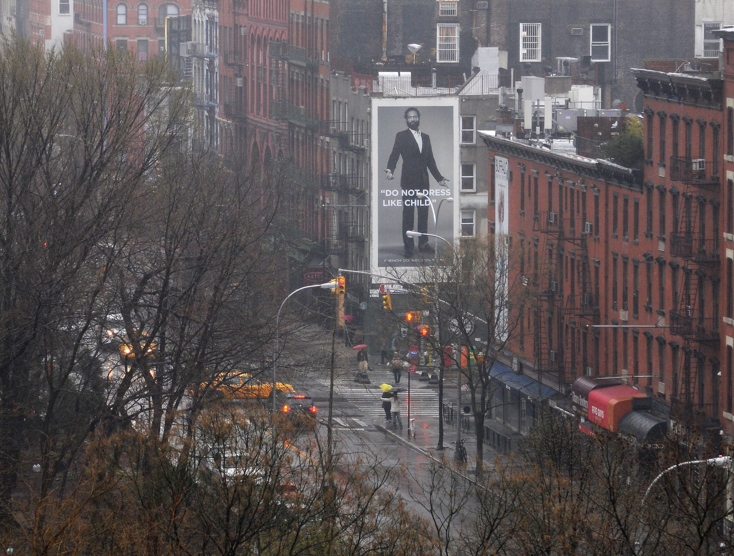 Street View in Fog & Rain