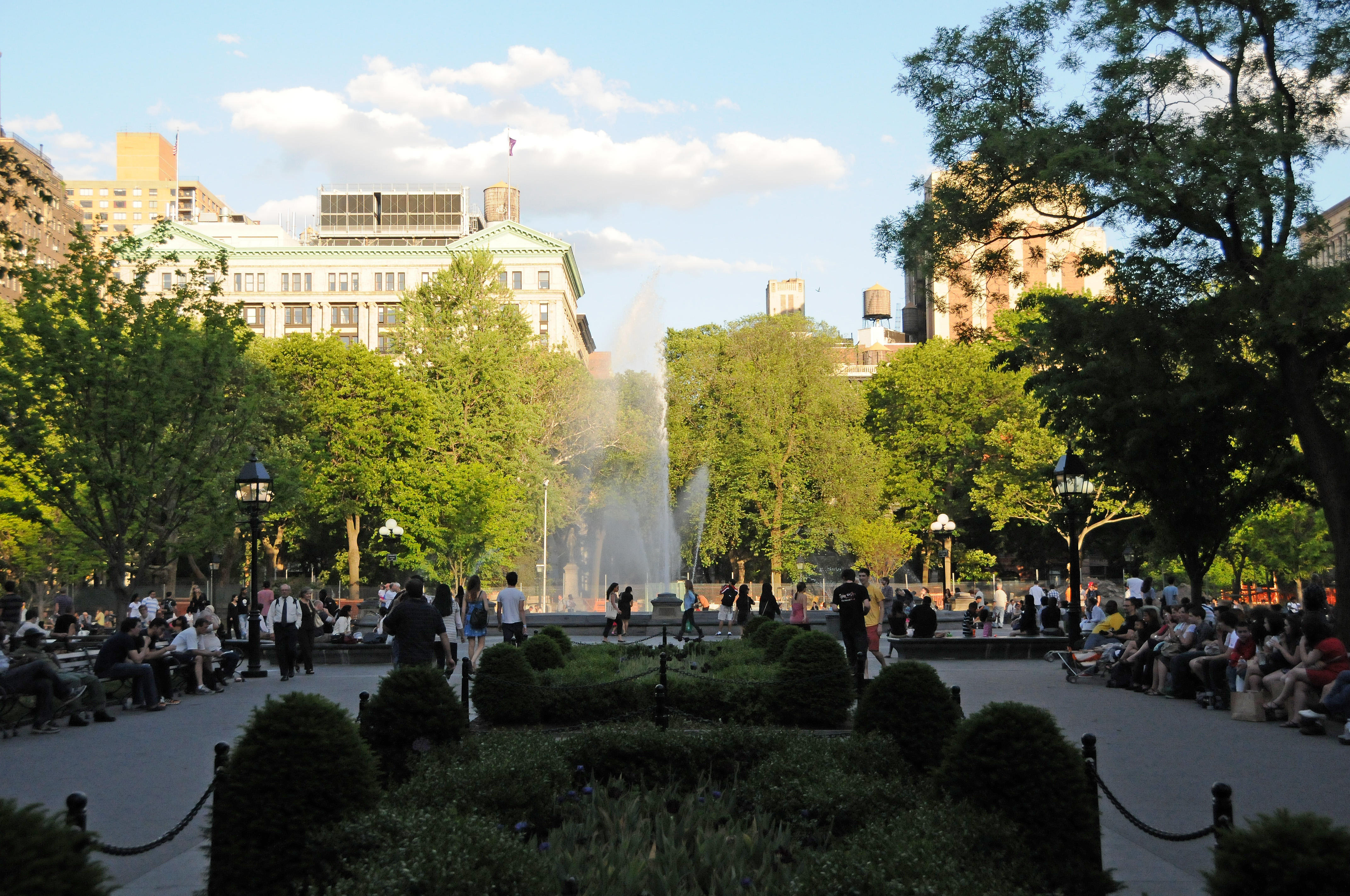 Garden View