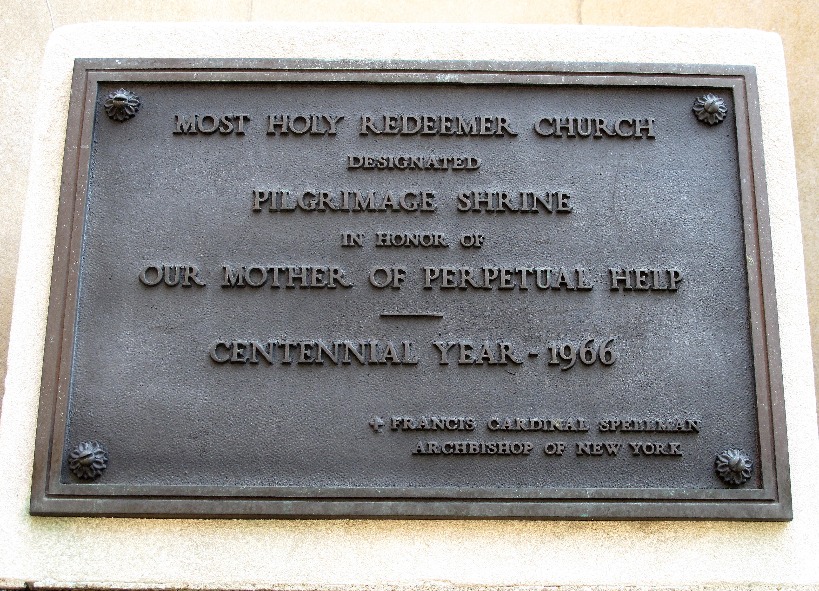 Most Holy Redeemer Church - Pilgrimage Shrine