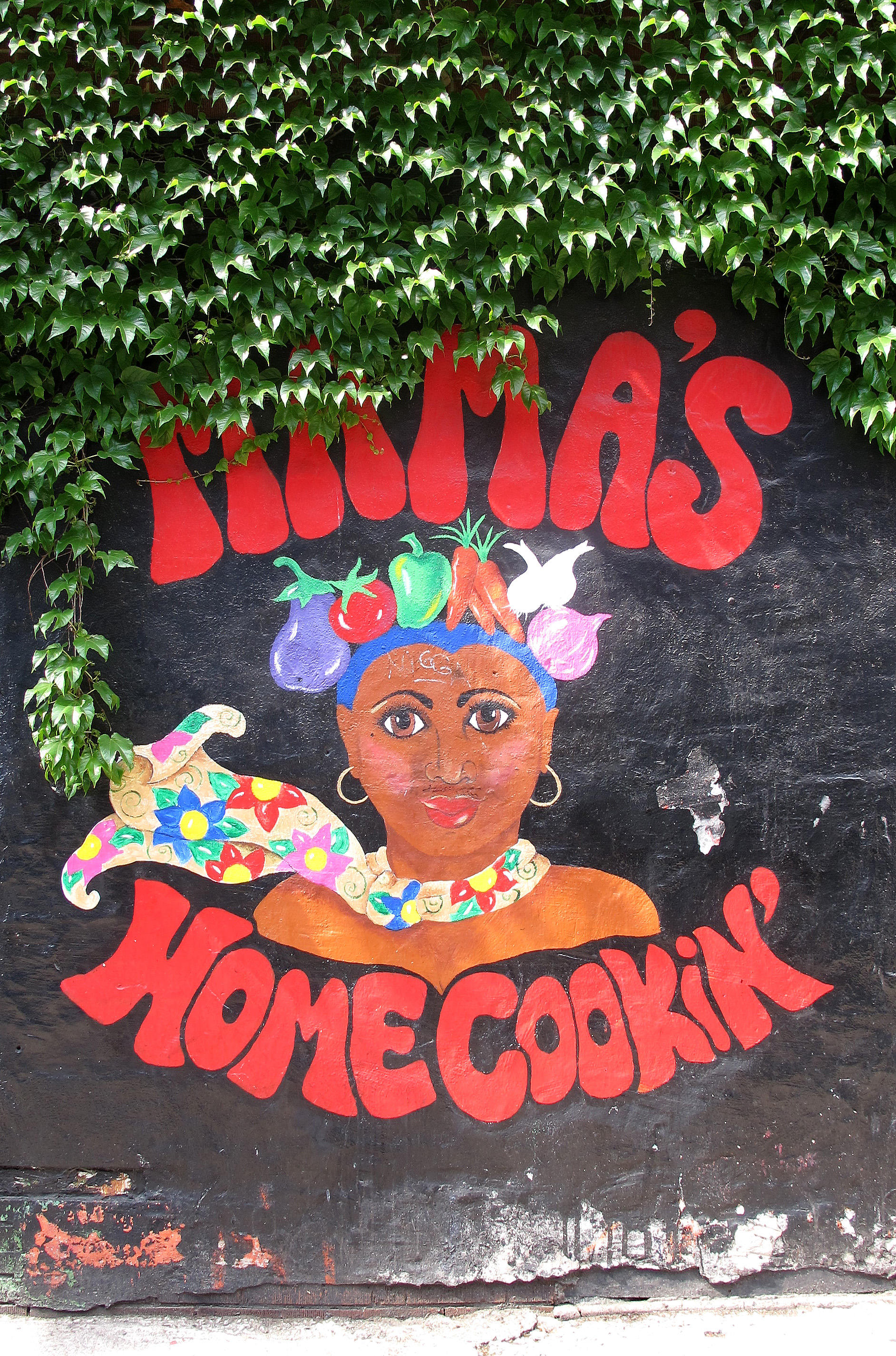 Mamas Home Cookin Mural