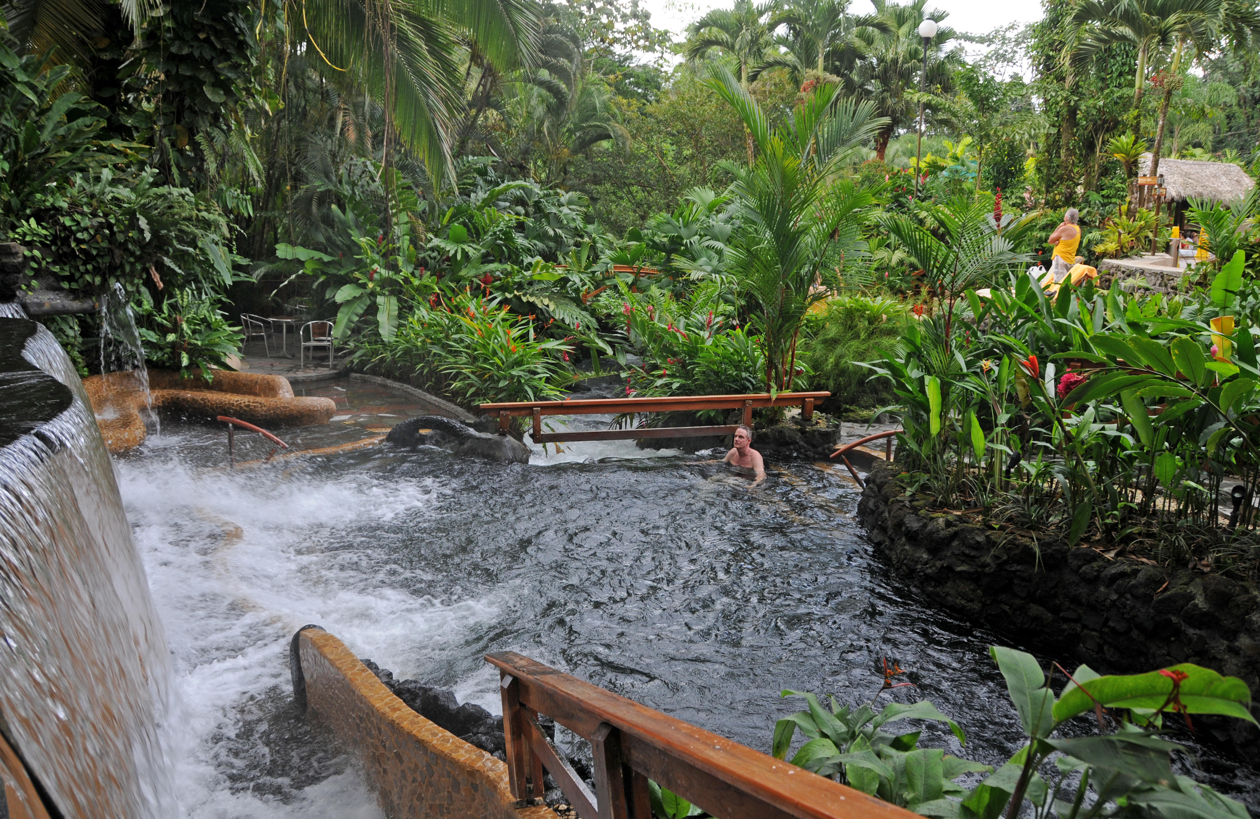 Tabacon Hot Springs - Arenal Vocano