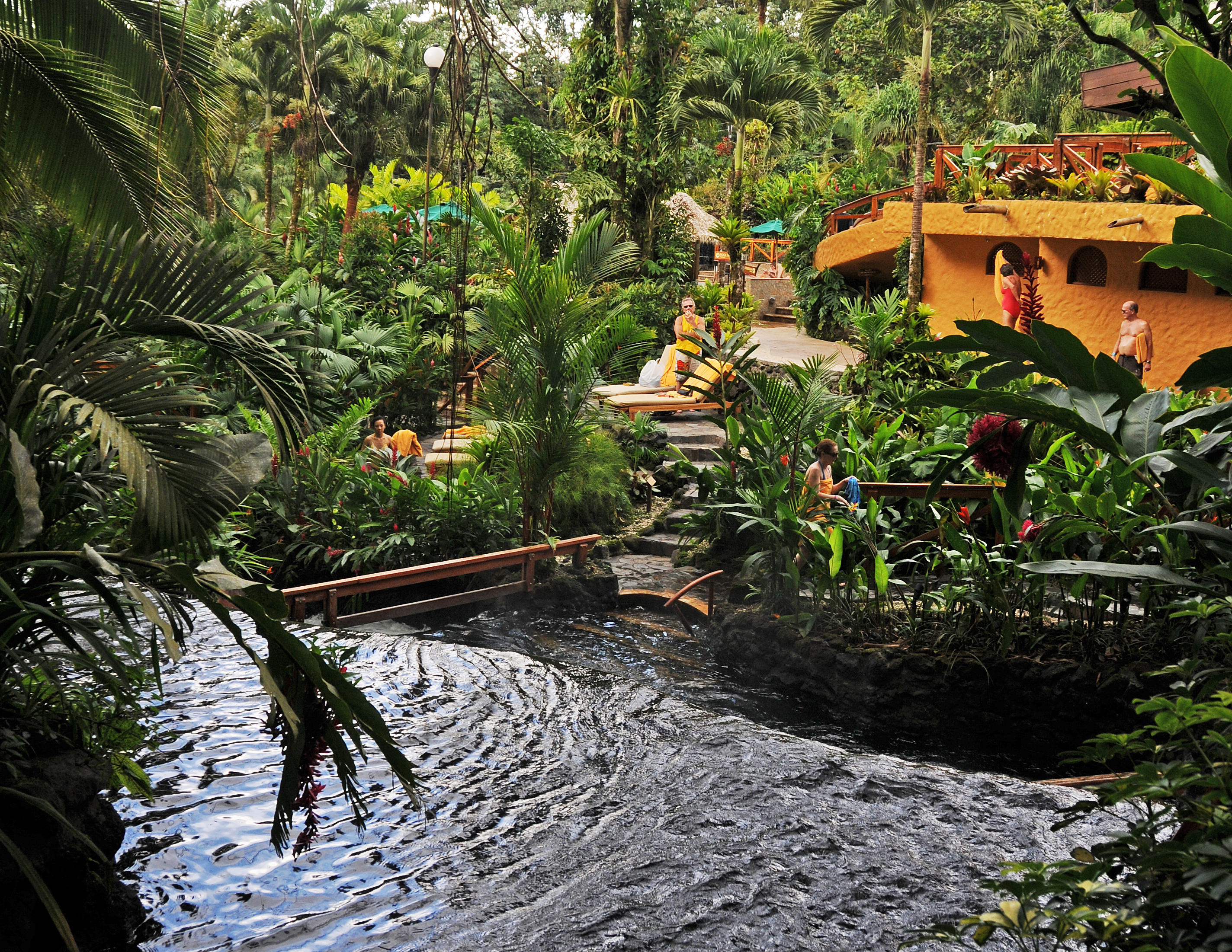 Tabacon Hot Springs - Arenal Vocano