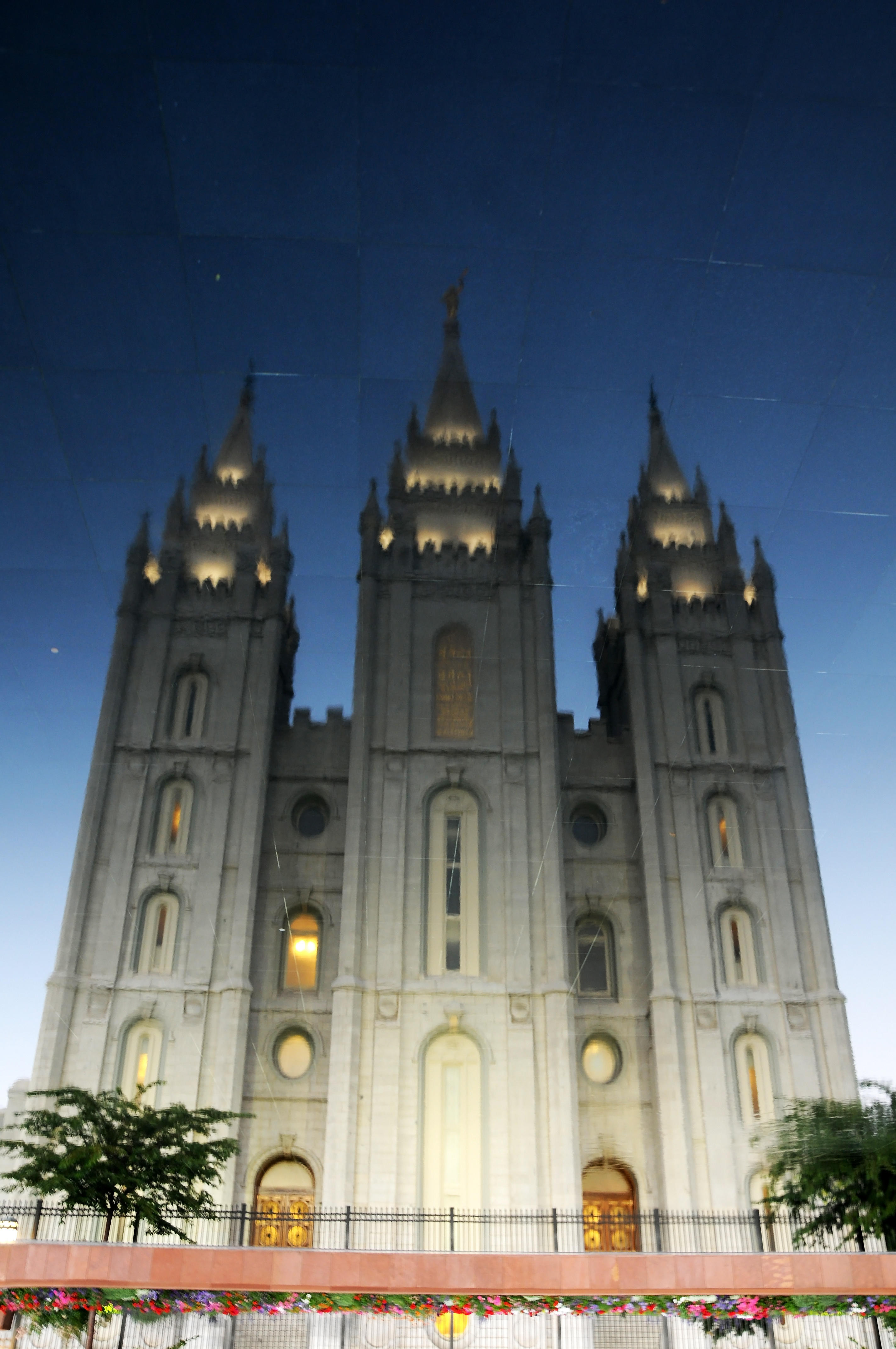 Mormon Temple