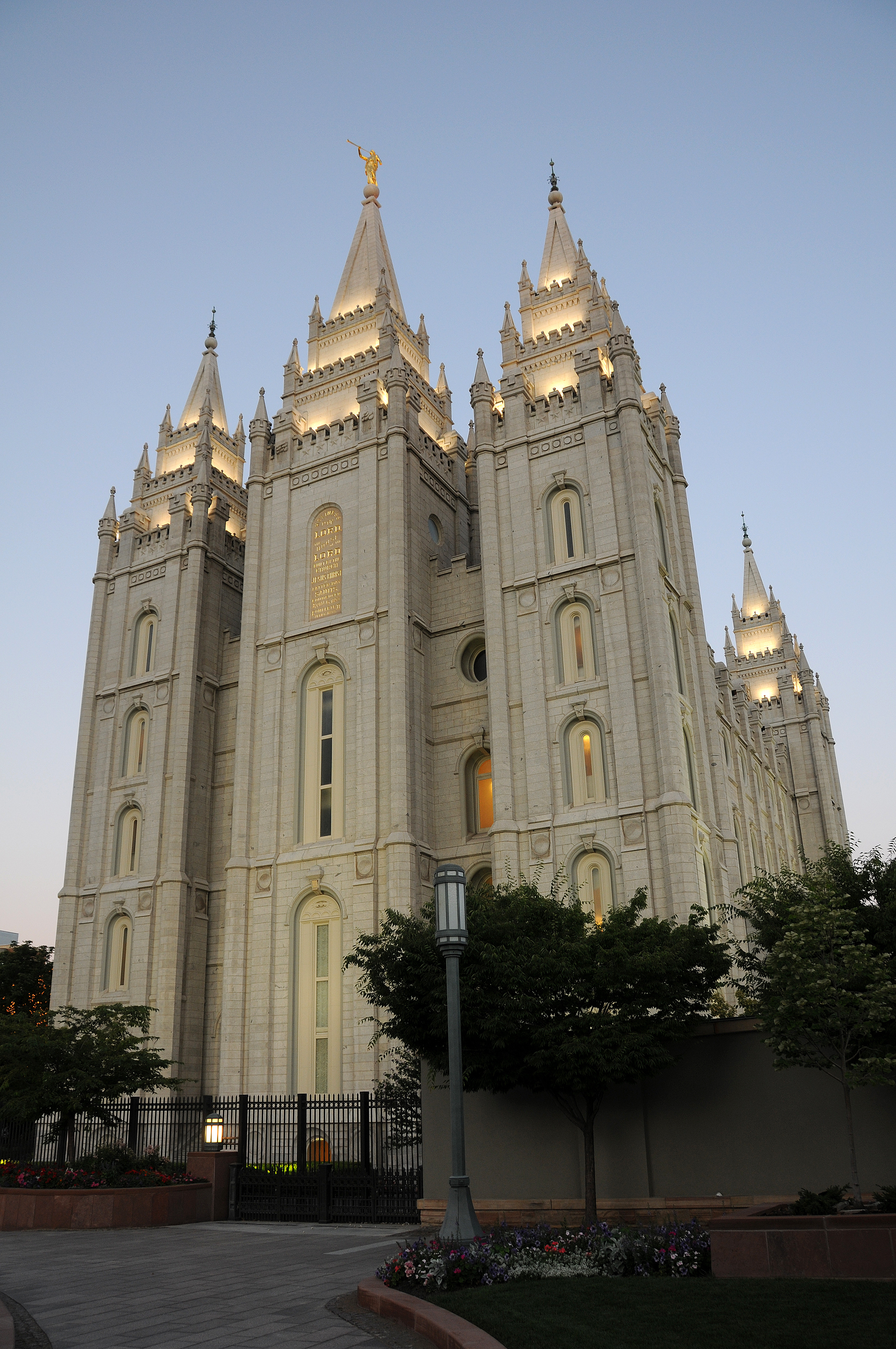 Mormon Temple