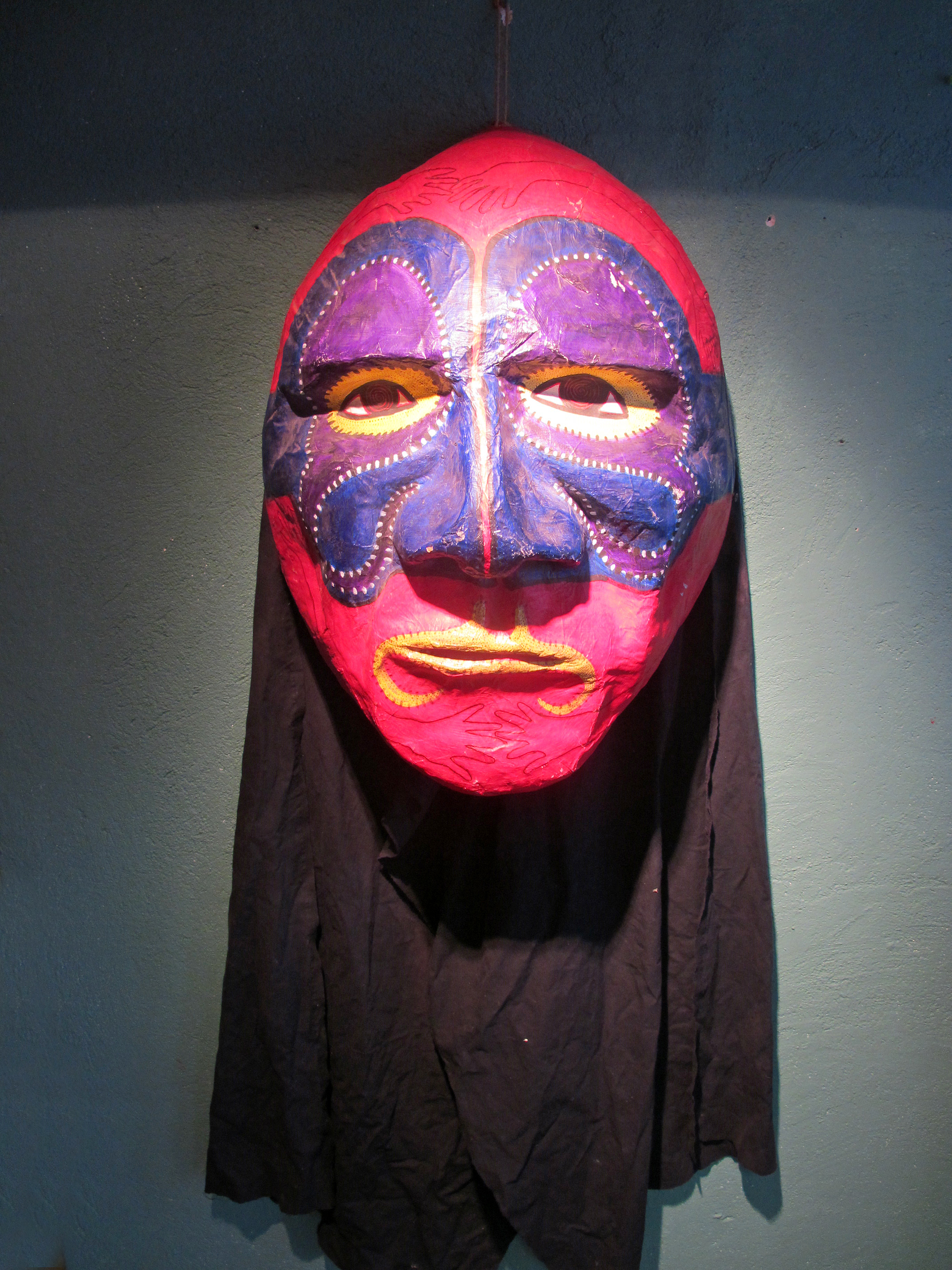 Mask at the Brecht Forum