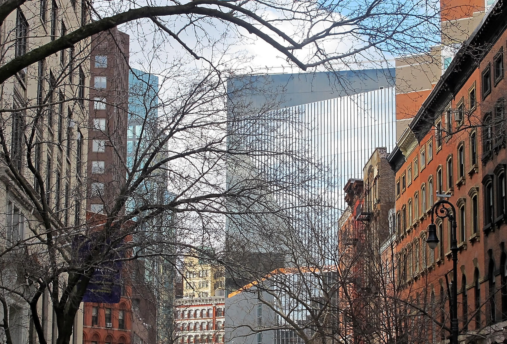 Disappearing Greenwich Village