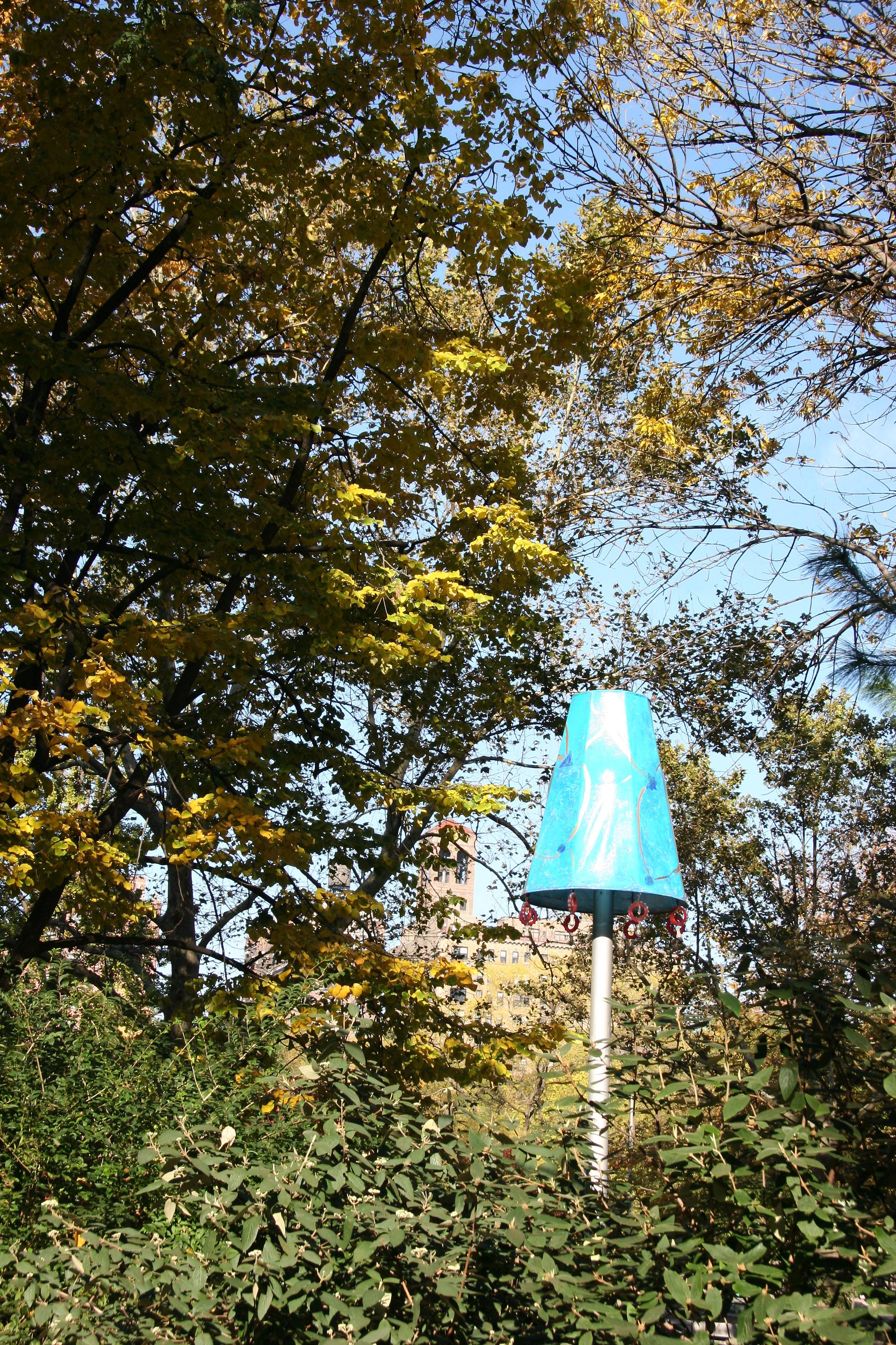 Lamp & Foliage