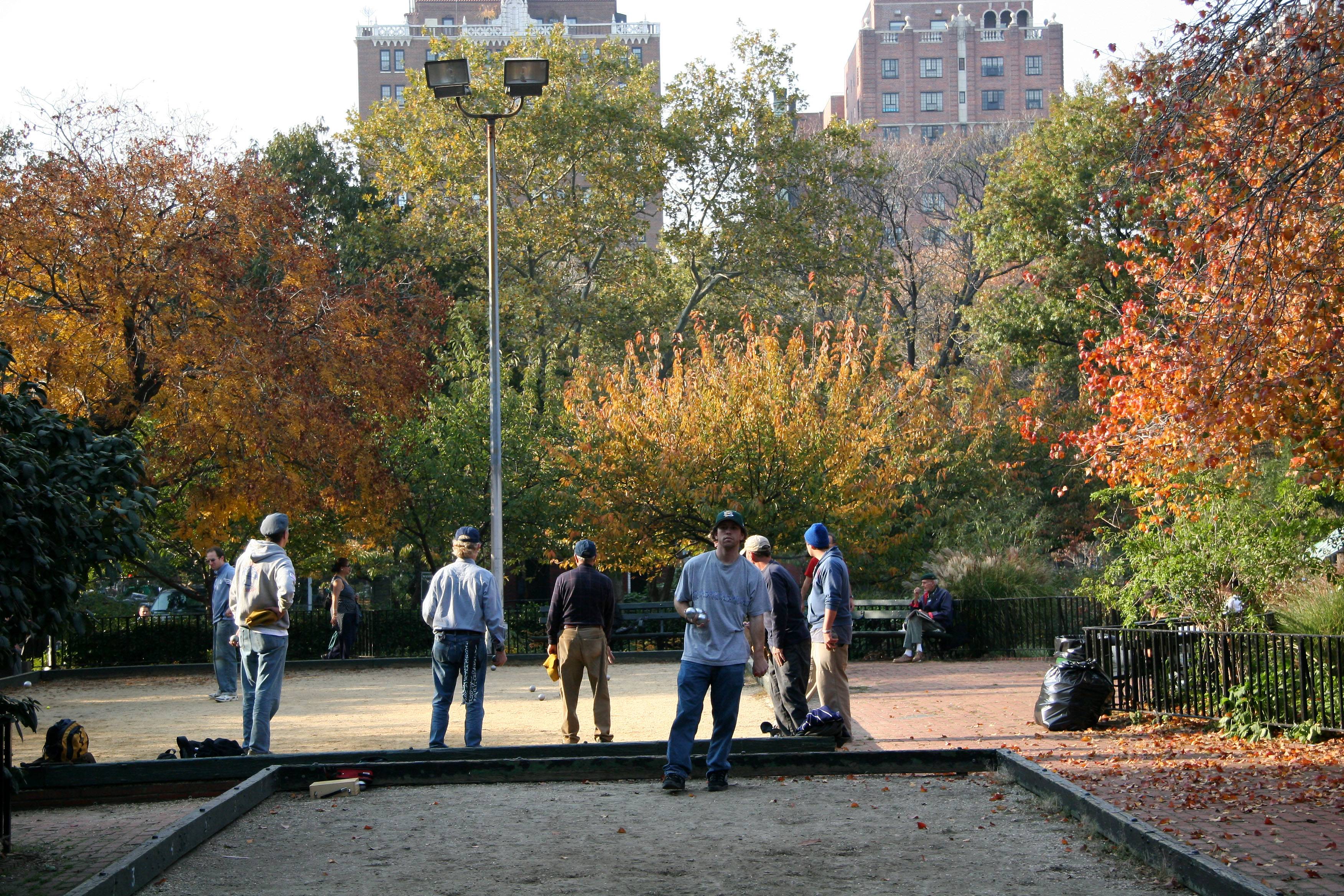 Bocce Games