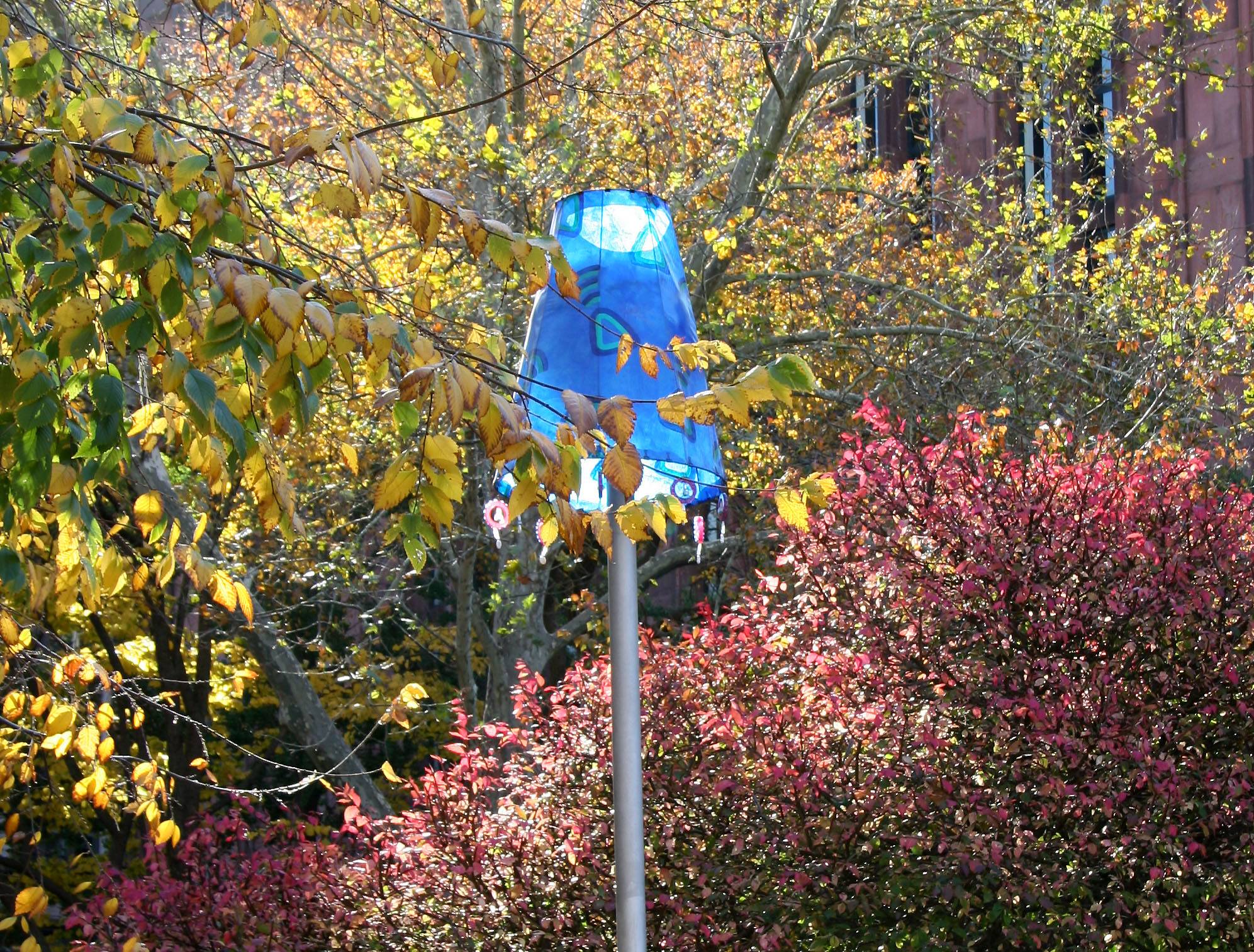 Lamp in Foliage