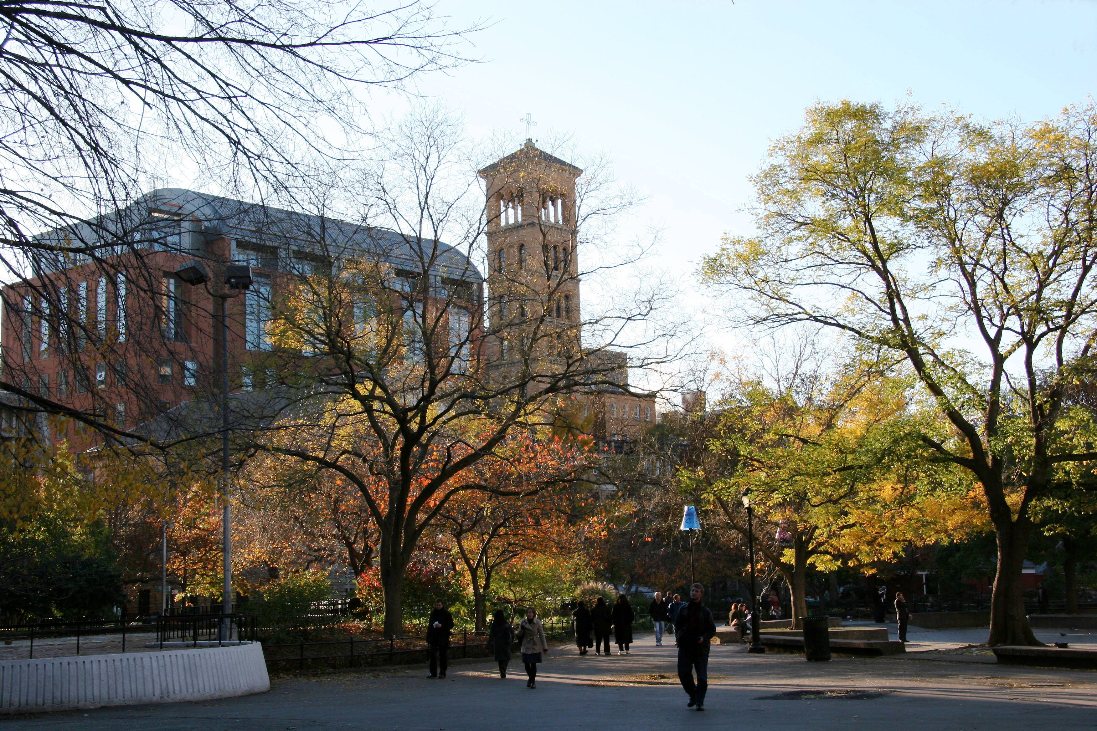 Judson Church & NYU Law School