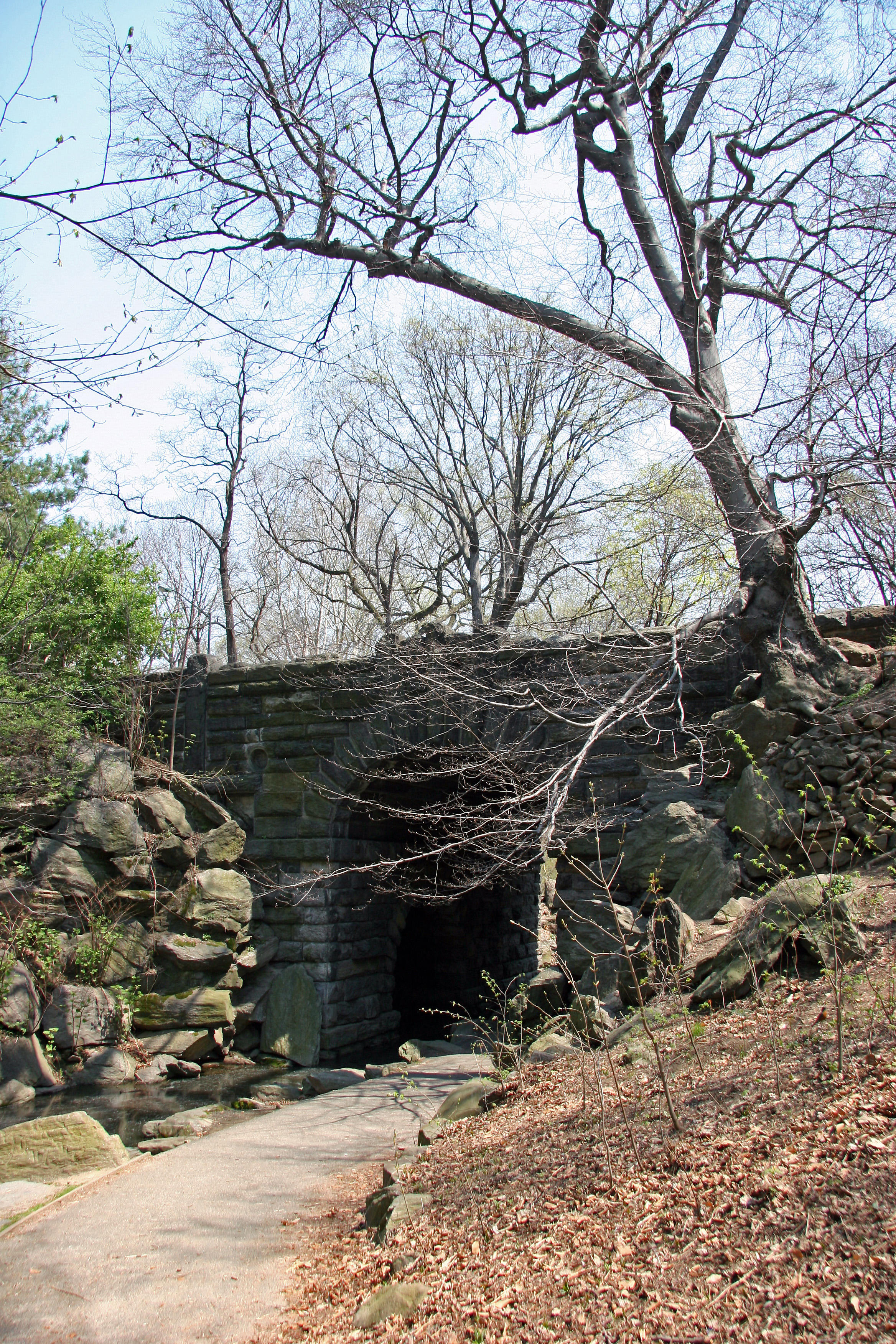 Loch Ravine Stone Bridge