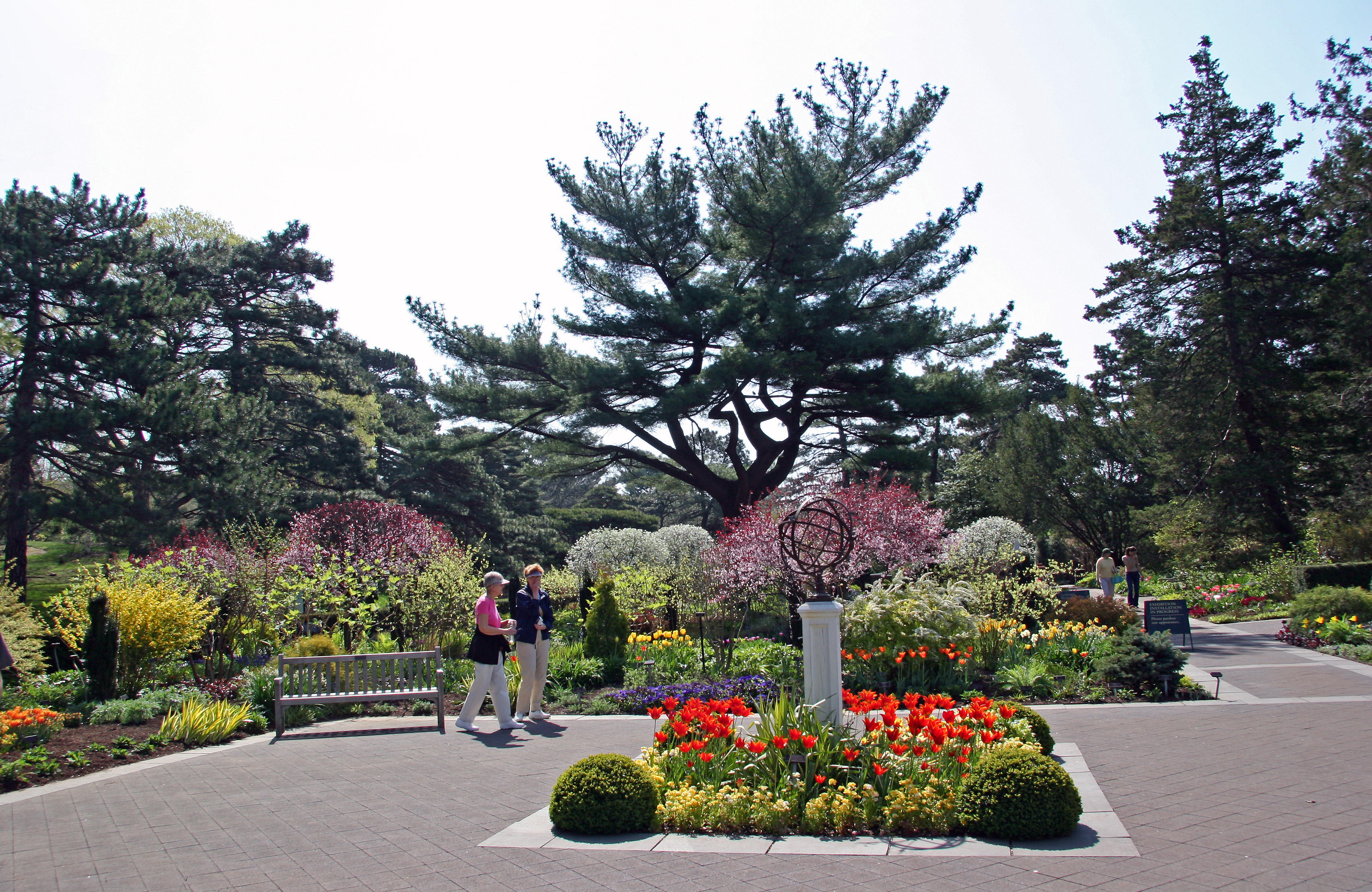 Conservatory Gardens