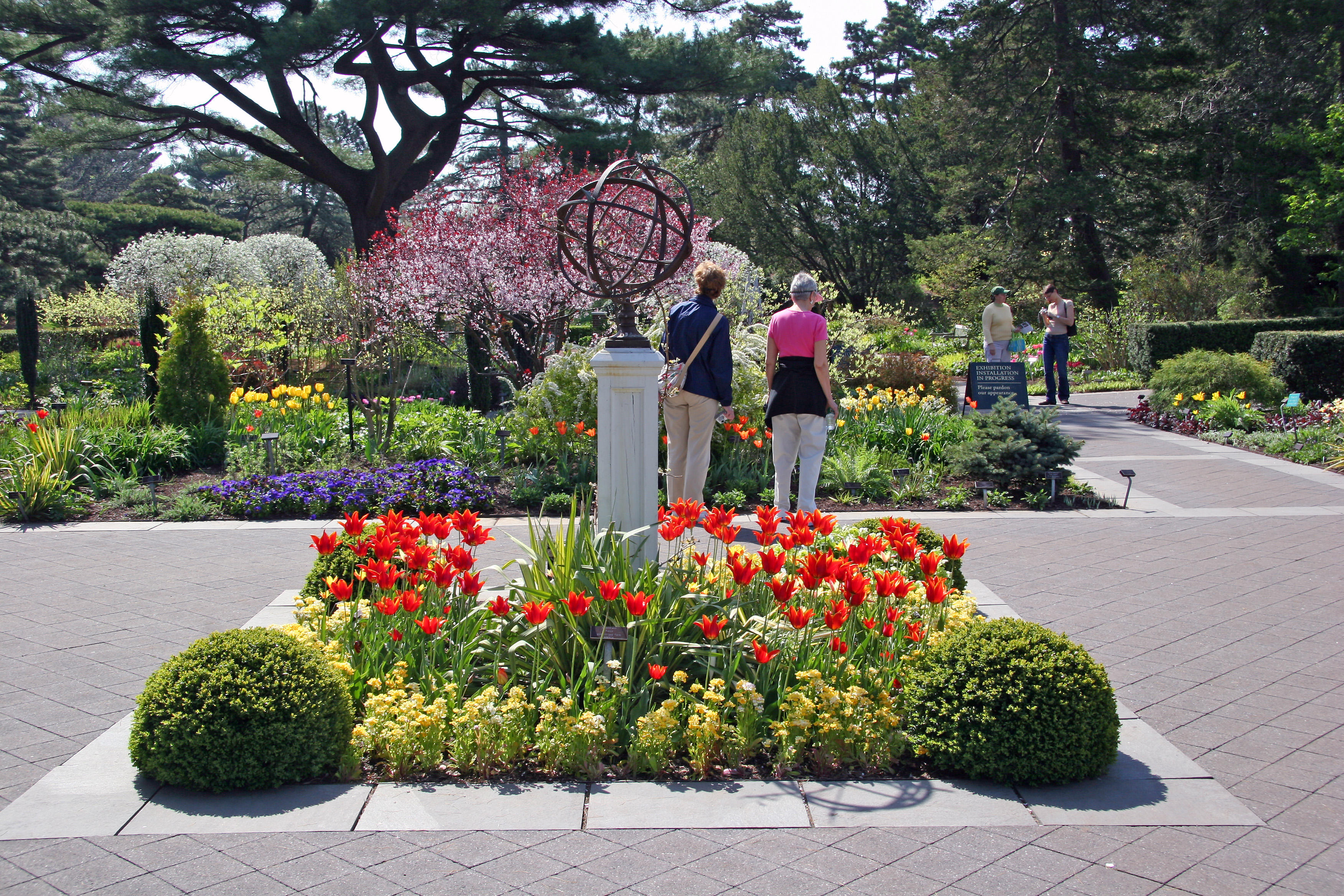 Conservatory Gardens