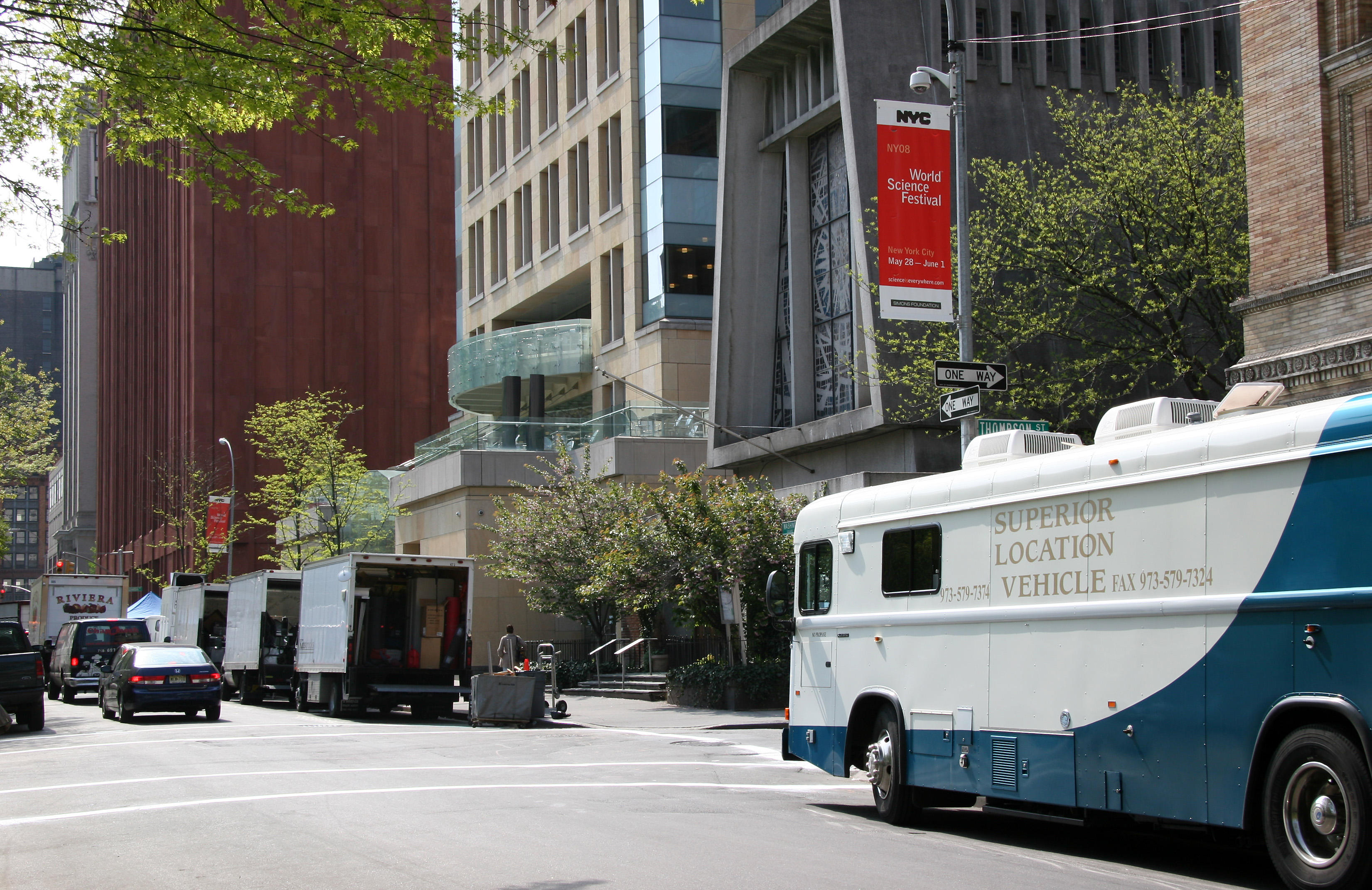 Another Film Project at Washington Square