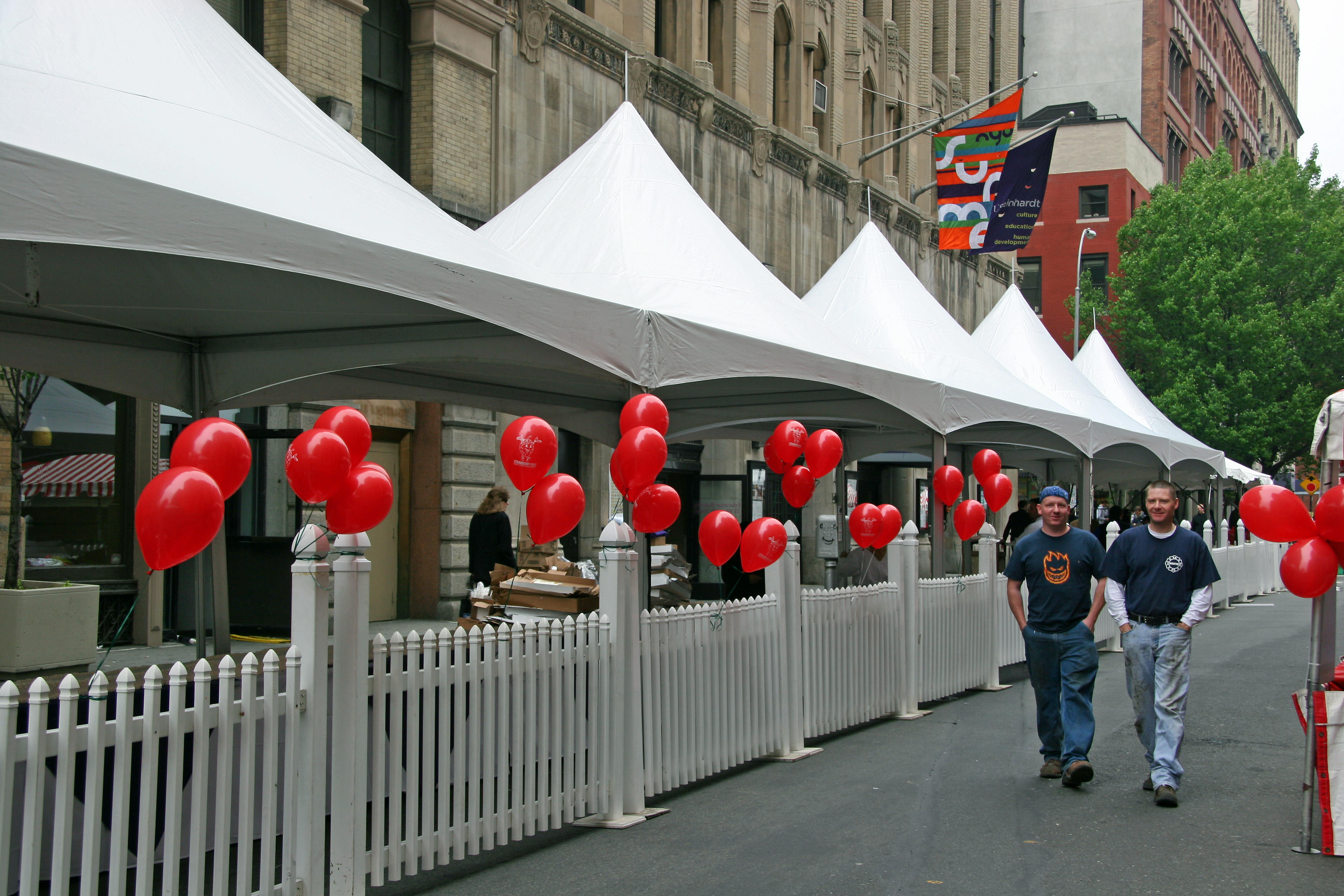 NYU Strawberry Shortcake Festival