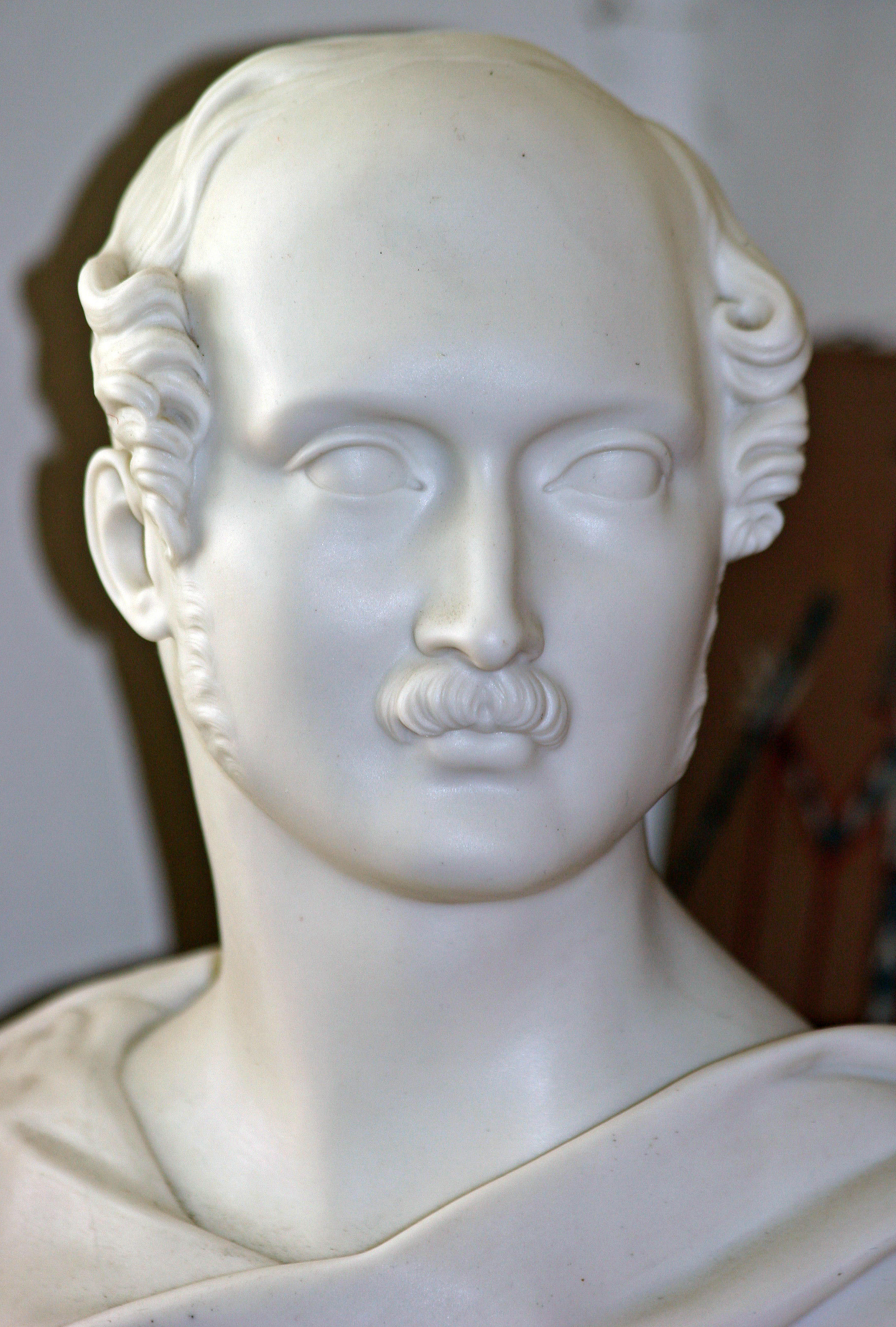 Prince Albert, Worcester Parian Bust - My Apartment