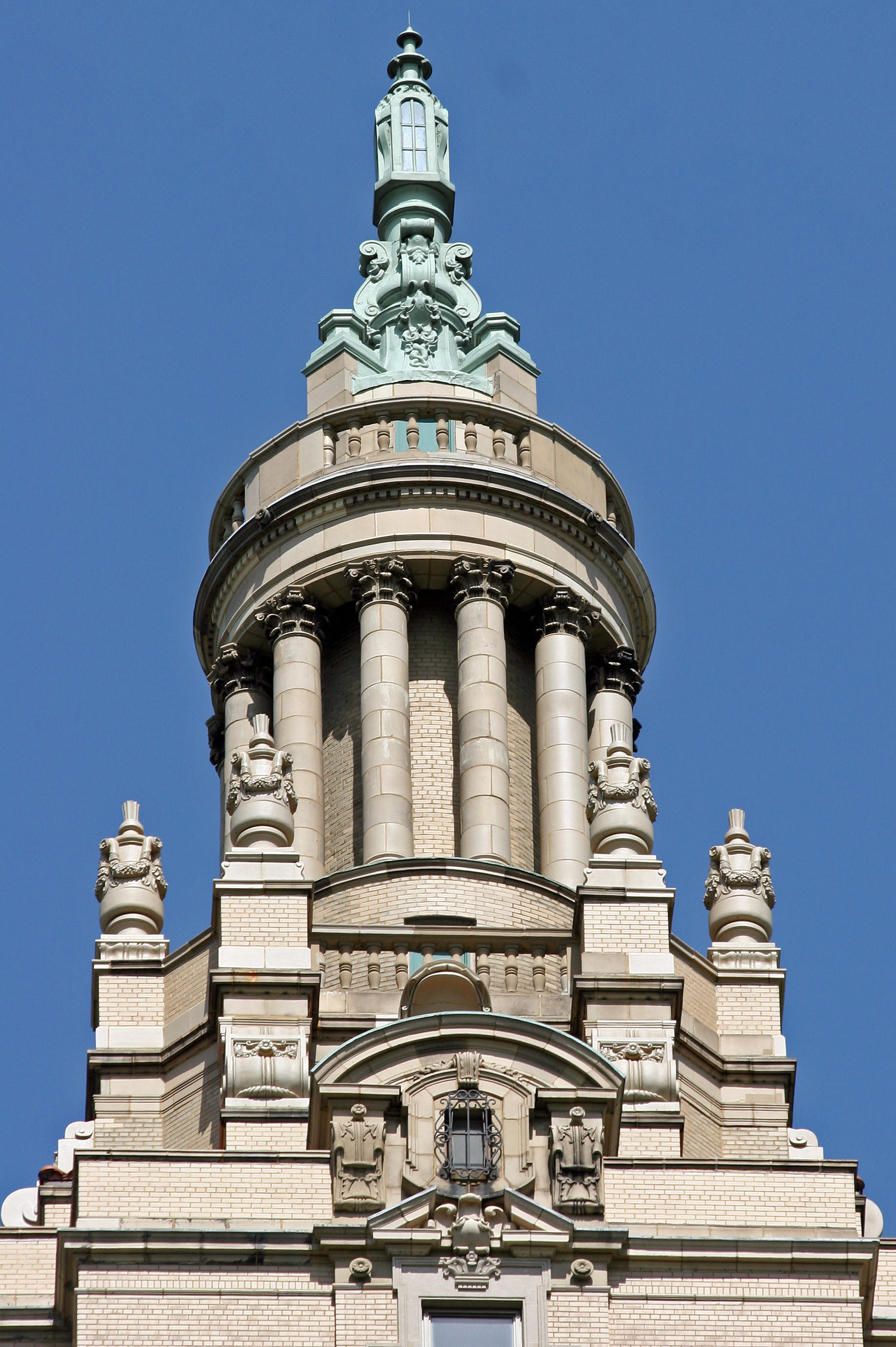 San Remo Apartment Building Cupola