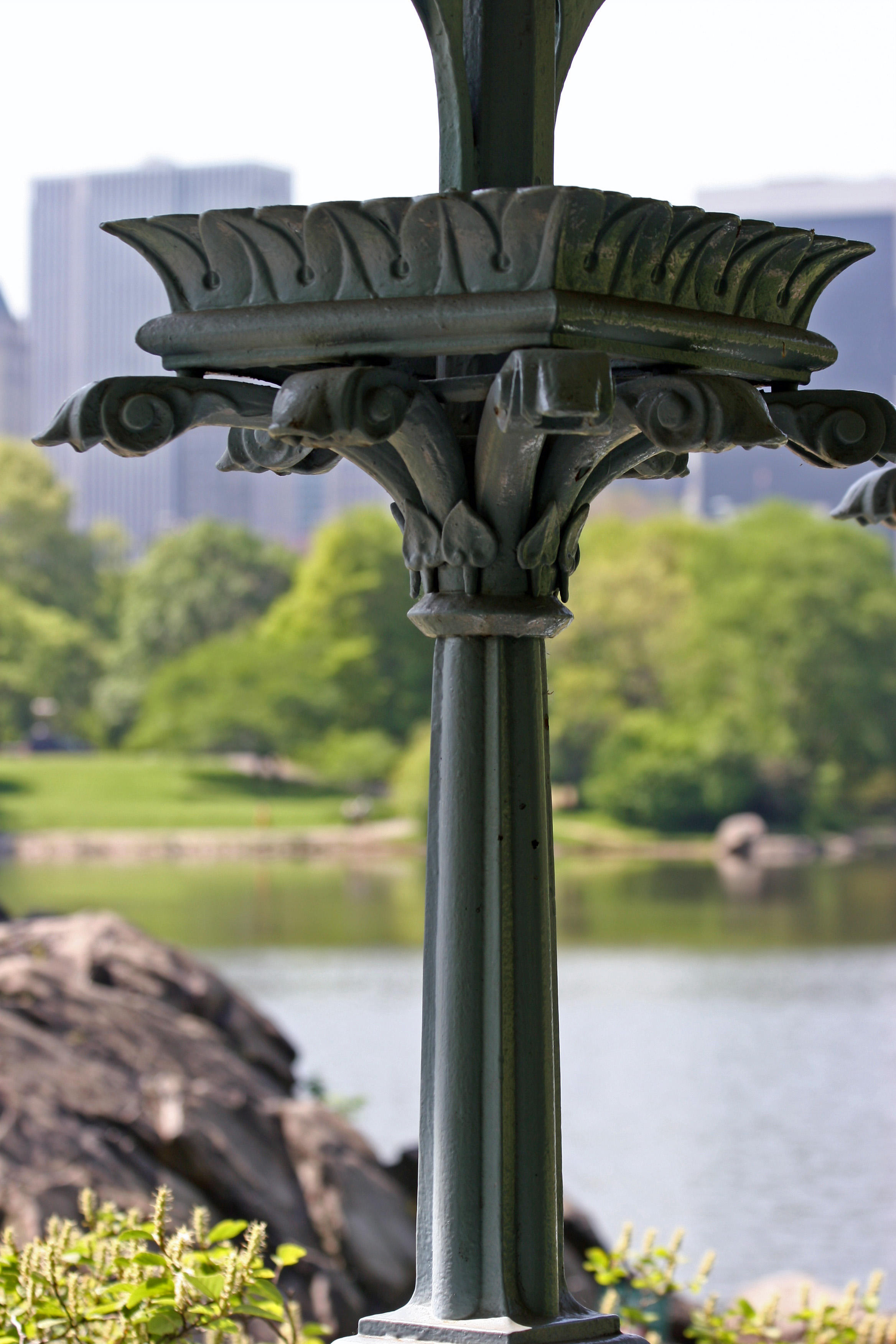 Ladies Pavillion Column