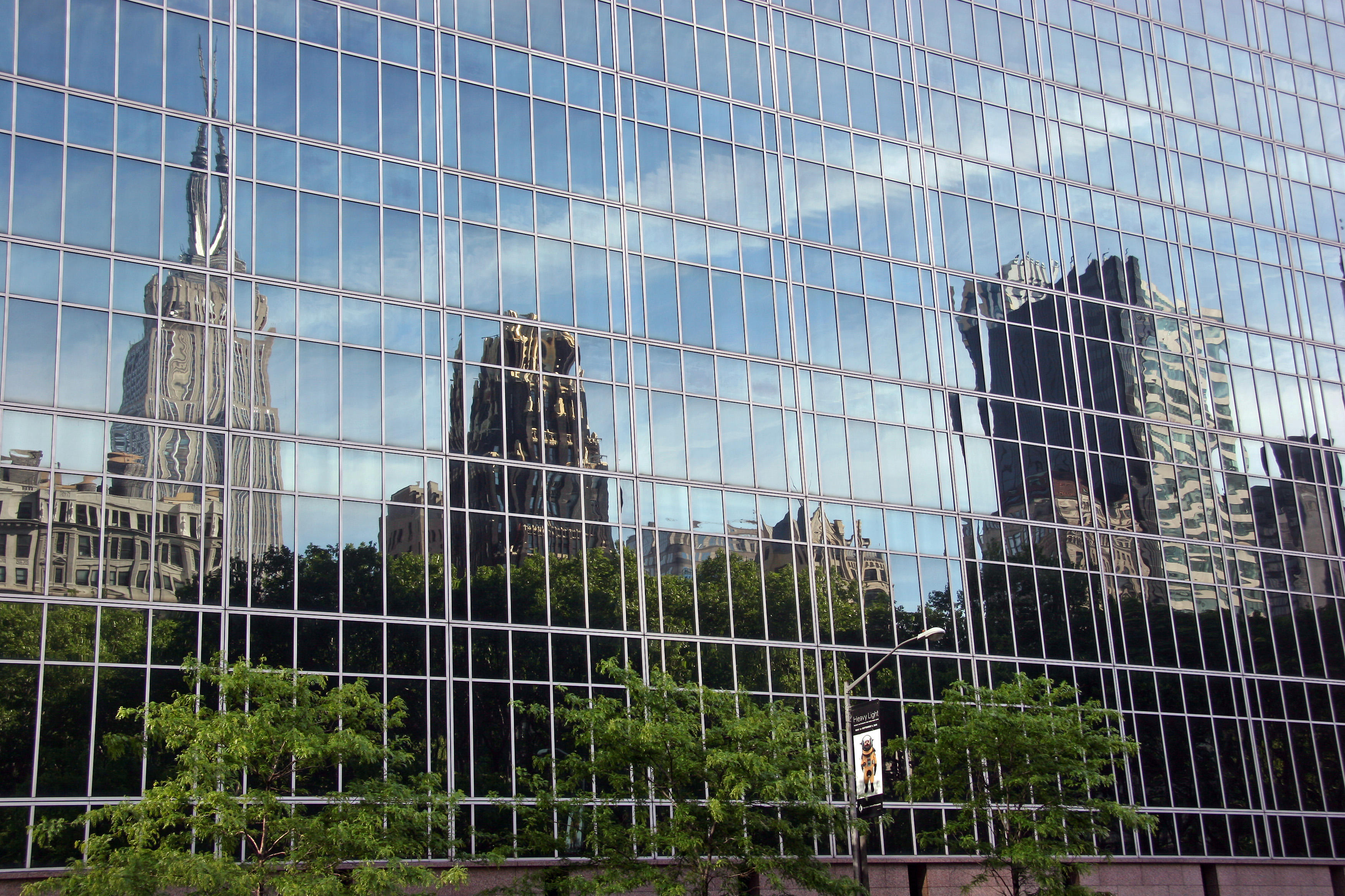 42nd Street Building Reflections