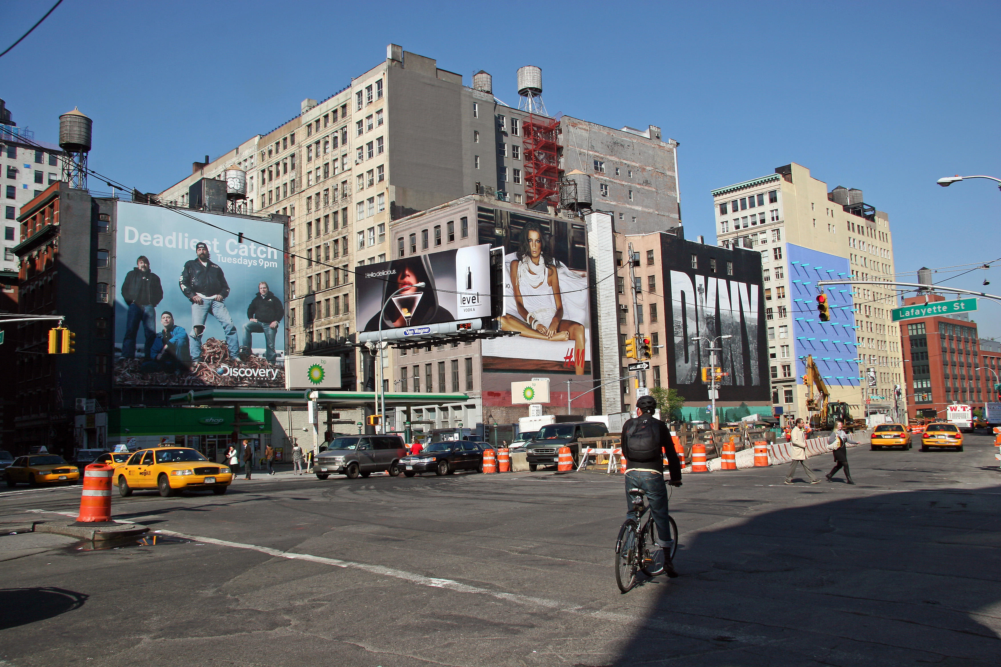 Billboards & Street View