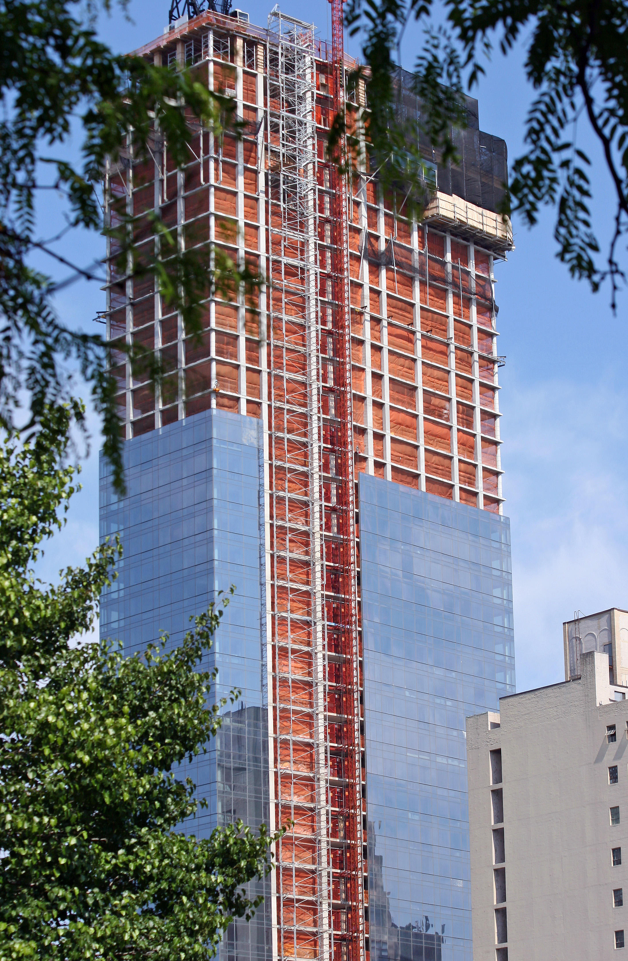 Trump Condo/Hotel Construction