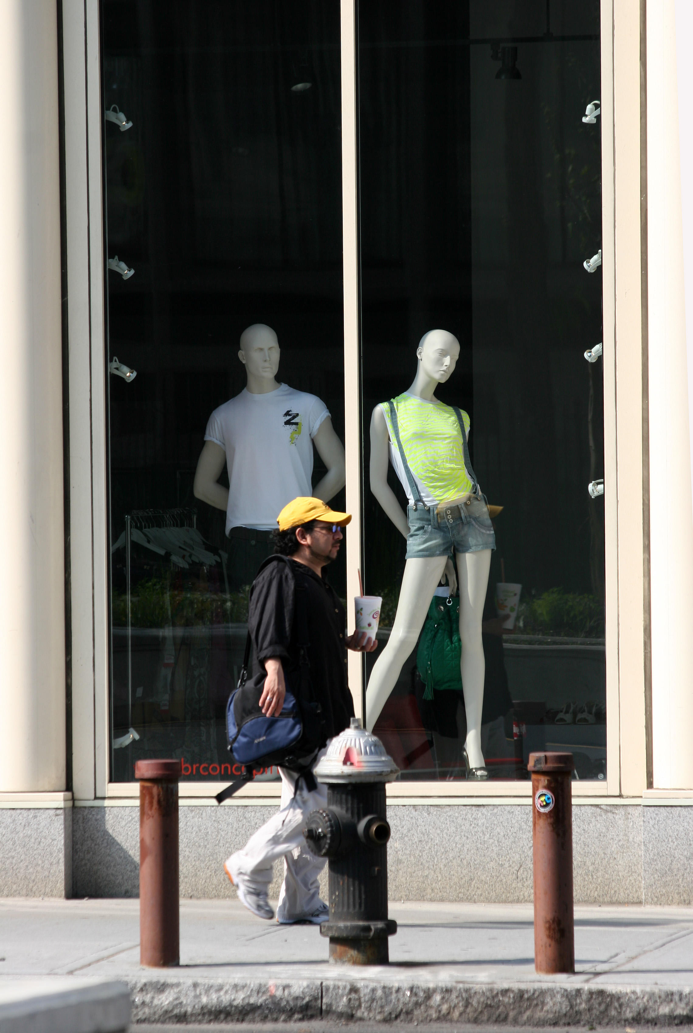 Apparel Store Window