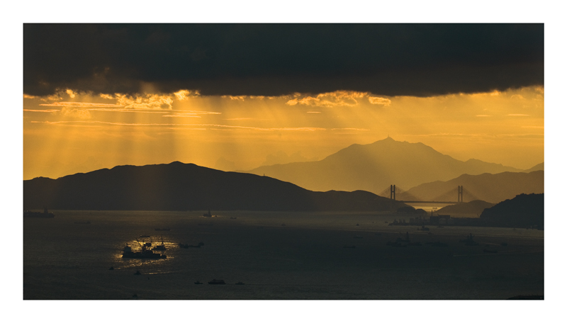 Lantau & Kap Shui Mun Bridge