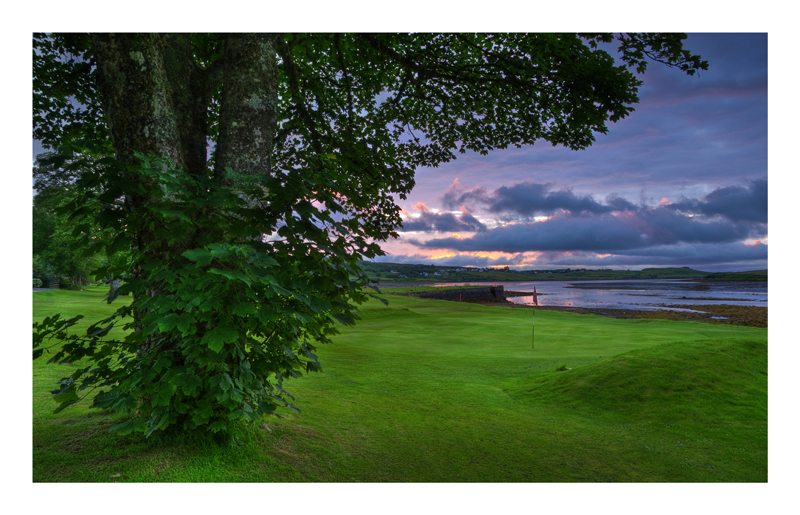 Skeabost Golf Club,Isle of Skye