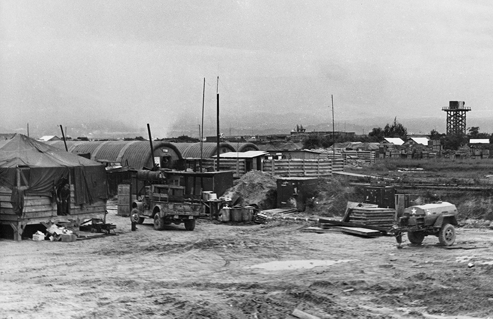 MASH Unit near DMZ
