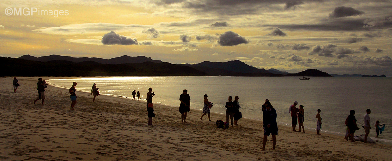 Whitehaven beach, Australia
