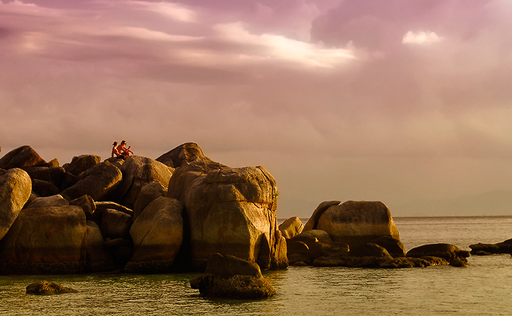Perhentian Besar, Malaysia