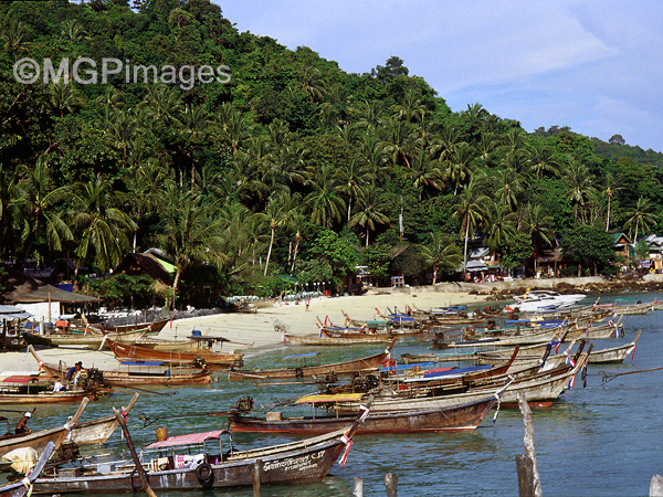 Ton Sai, Ko Phi Phi Don, Southern Thailand