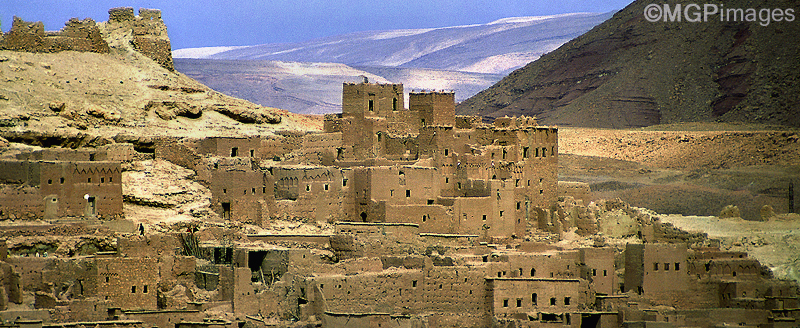 Kasbah, Morocco