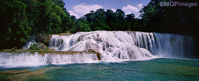 Agua Azul, Chiapas, Mexico