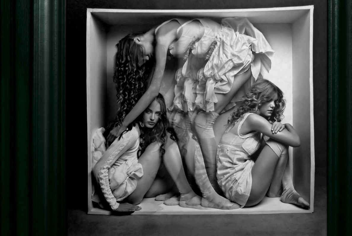 you have  to move to get out of the box... ;)