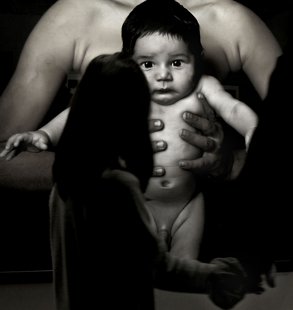 protecting hands...
