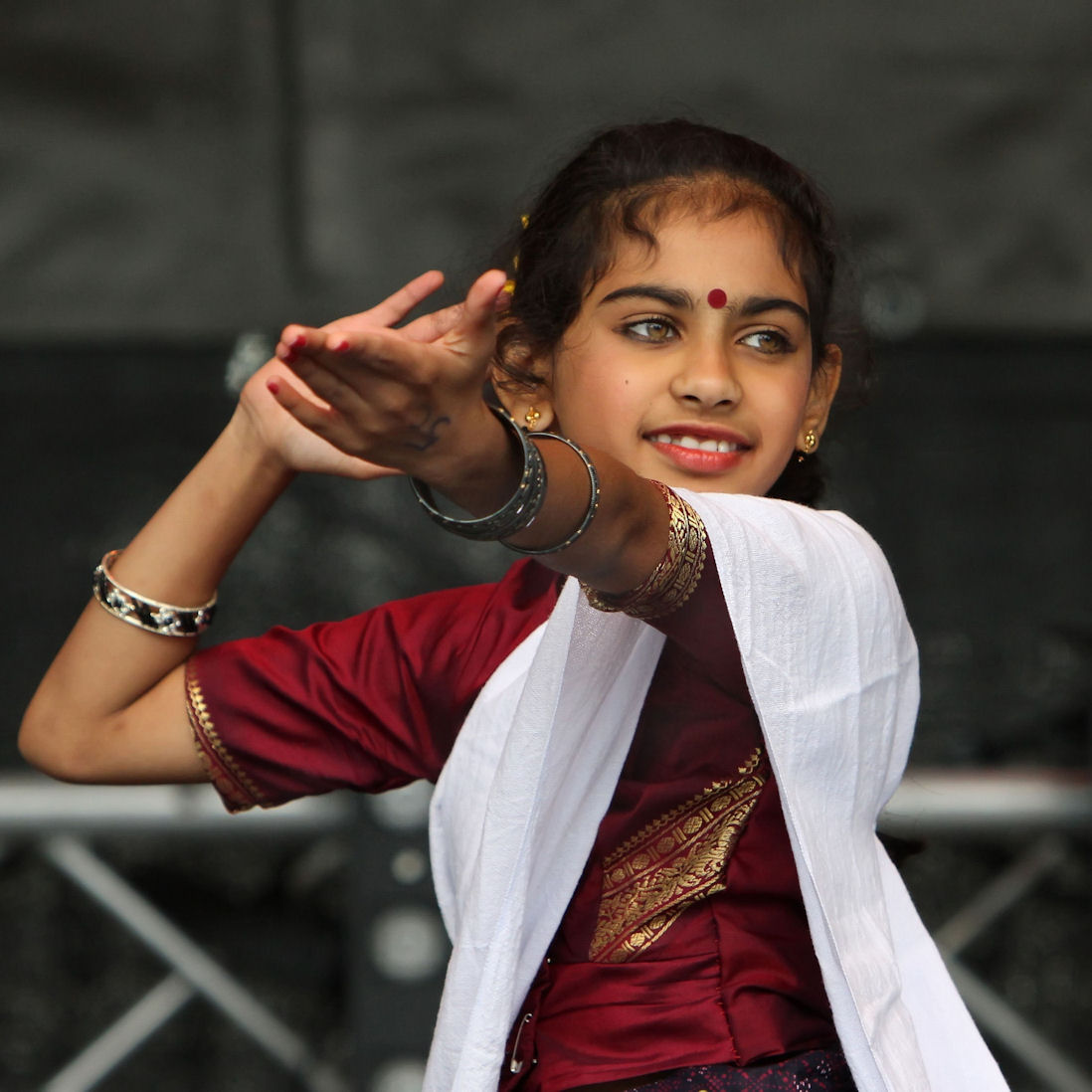 Village dance from Kerala / India