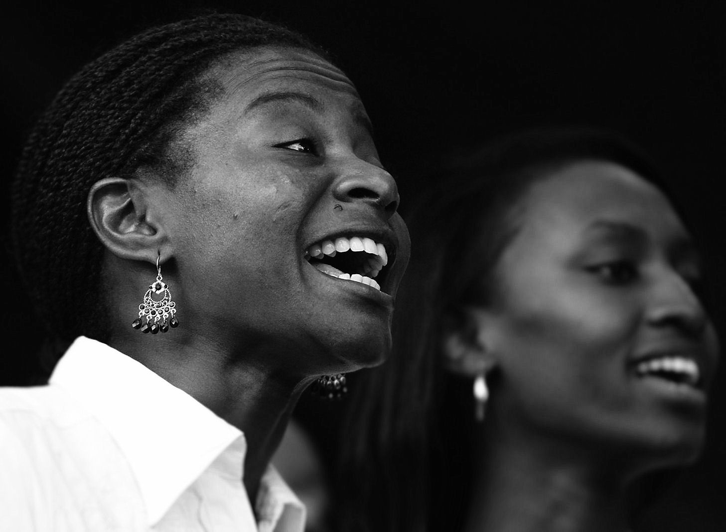 Gospel singers