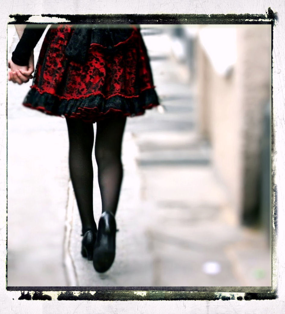 walking  on the bright side of life
