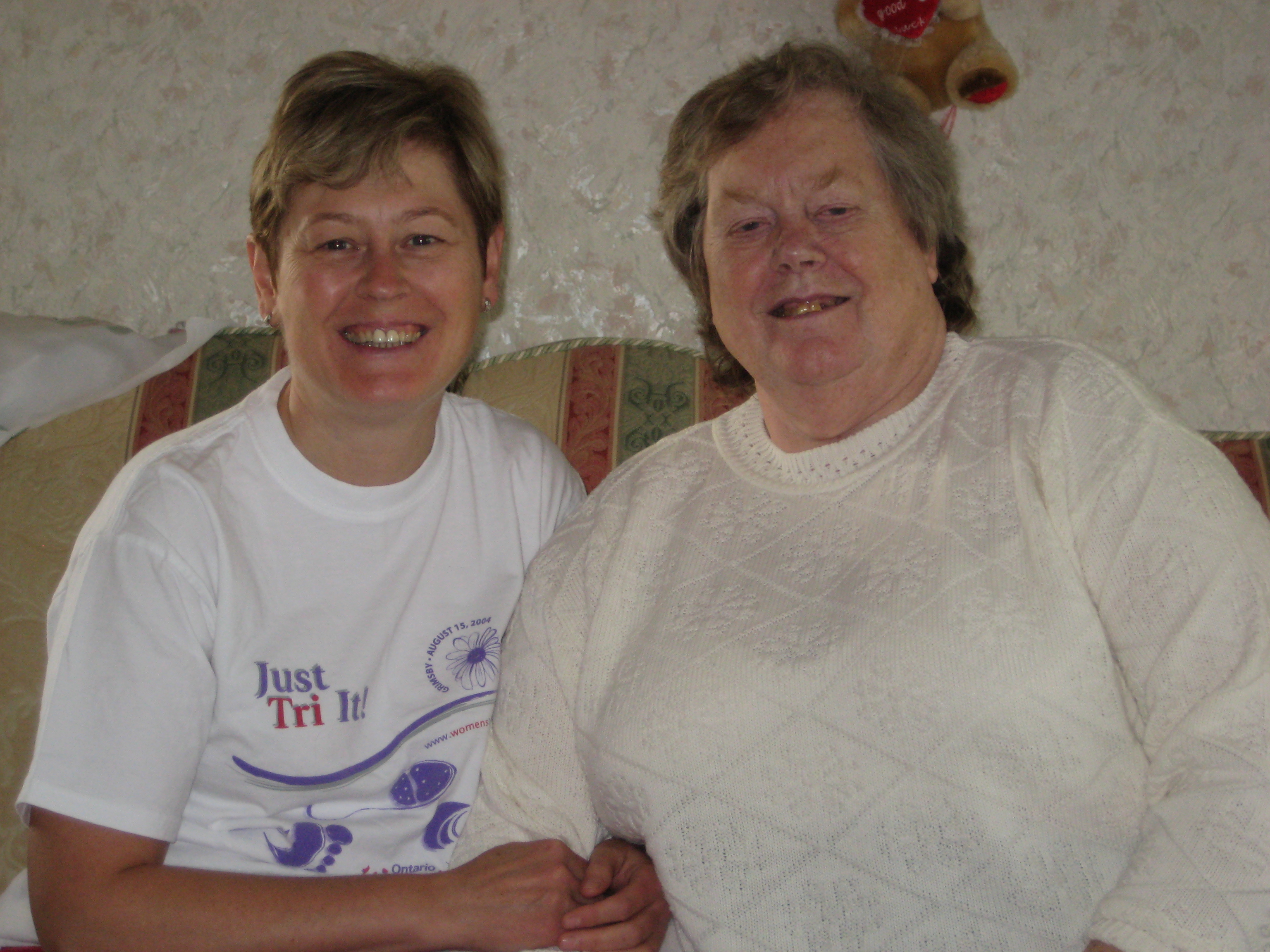 Margaret & Mum