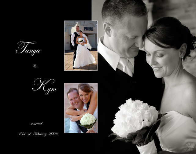 Tanya and Kym Wedding Album