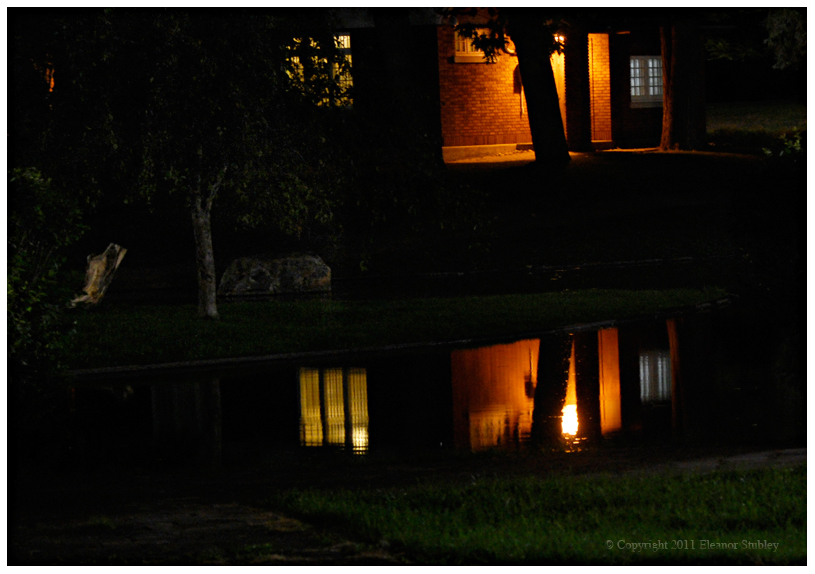 Westmount Park, Midnight Reflections