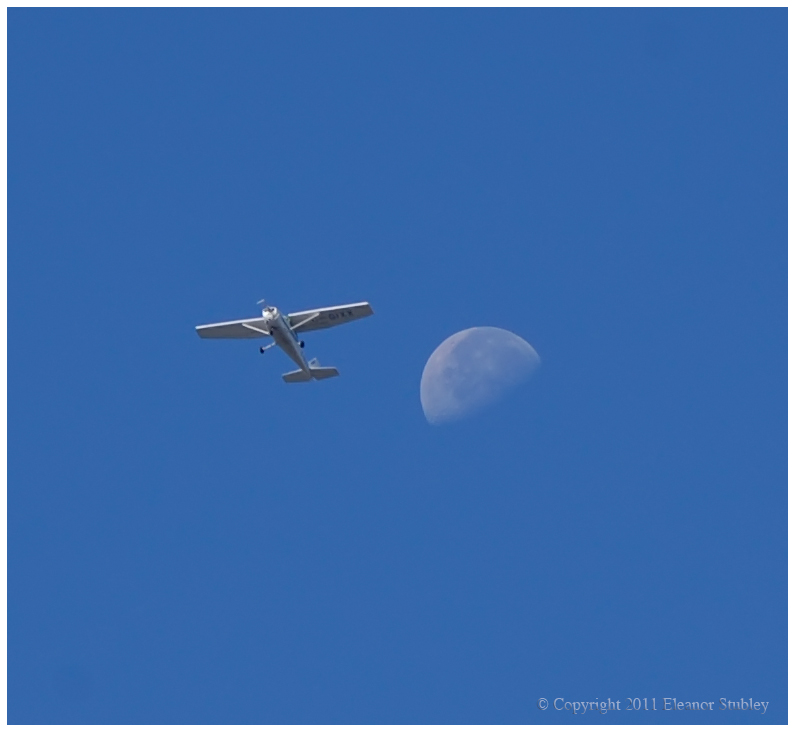 Touching the Moon