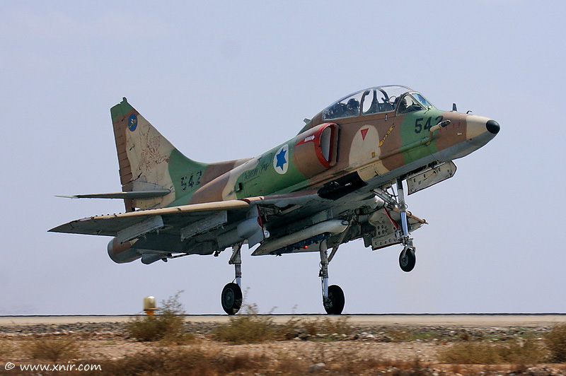 A-4 Skyhawk (improved Ahit)