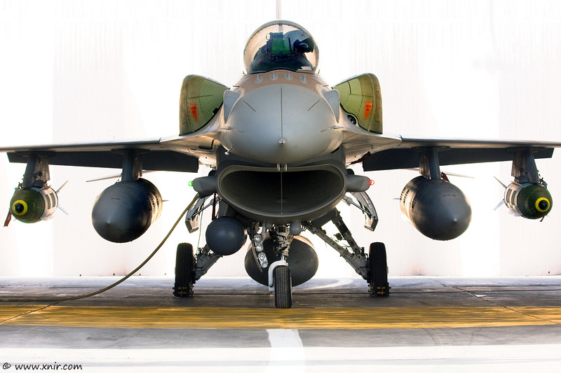 F-16I Sufa squadron in Cast Lead