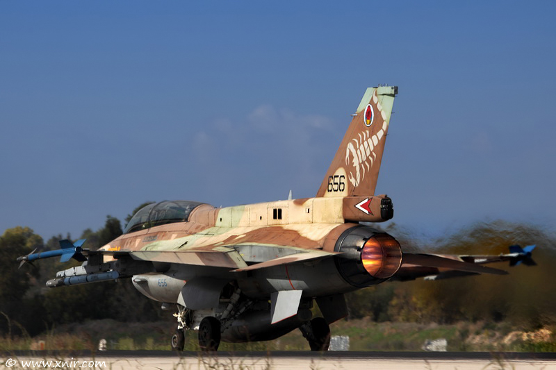Israel Air Force F-16 Fighting Falcon Viper