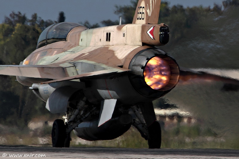 Israel Air Force F-16 Fighting Falcon Viper